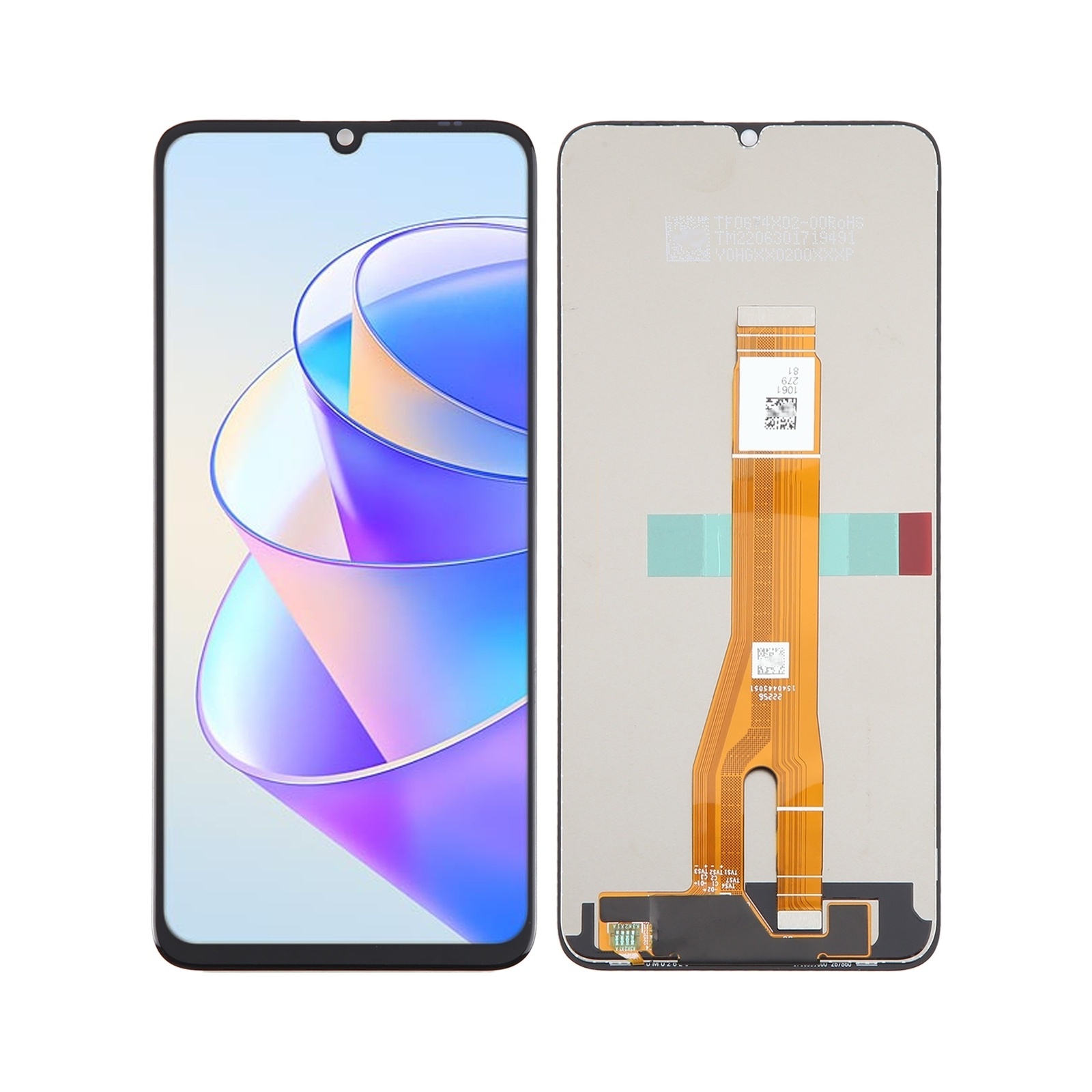 Original LCD Screen For Honor X7a With Digitizer Full Assembly