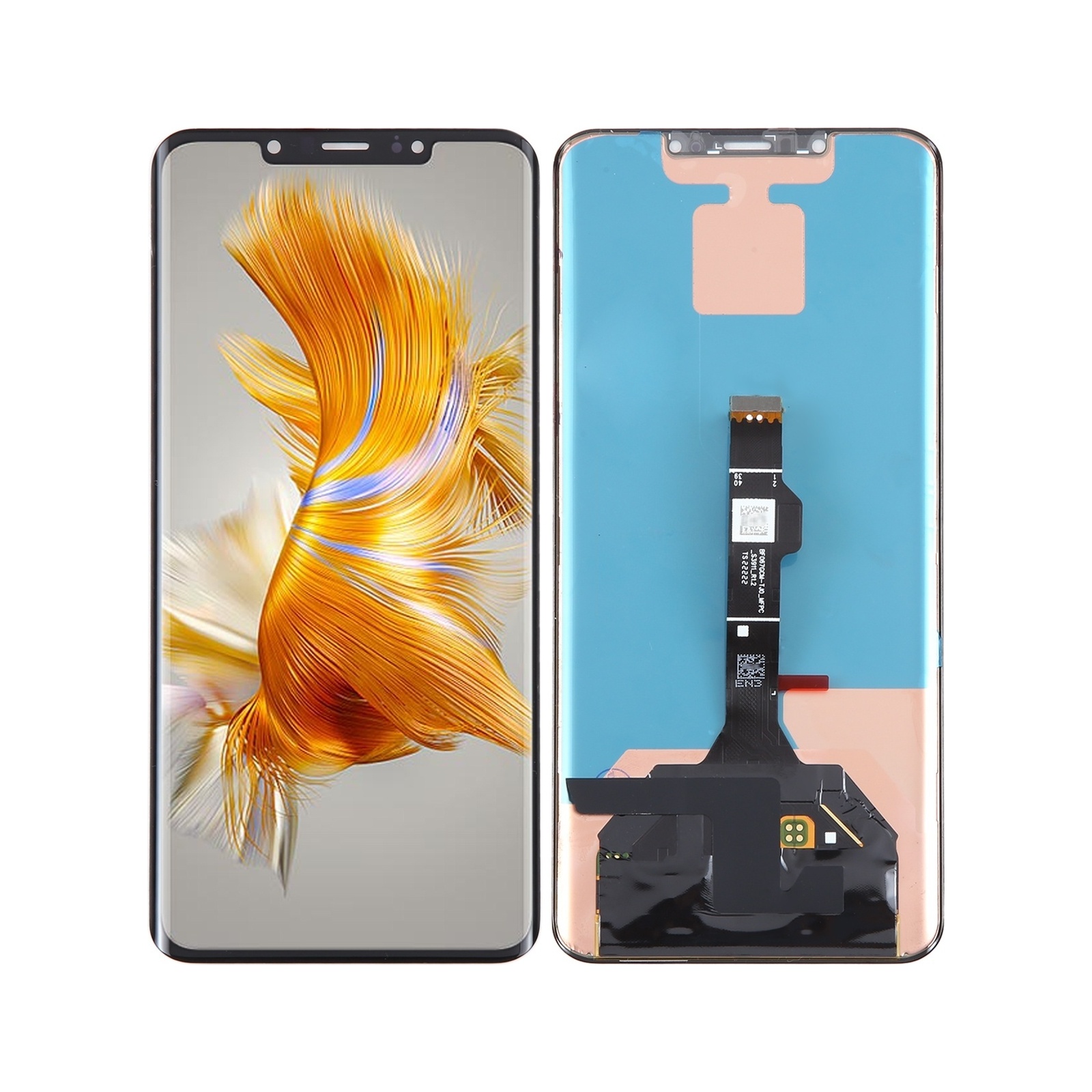 Original LCD Screen For Huawei Mate 50 Pro With Digitizer Full Assembly