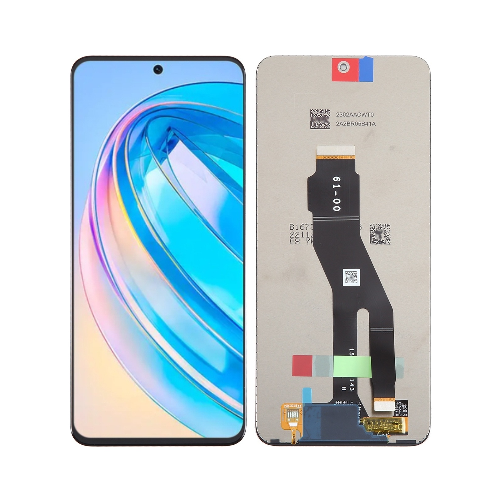 Original LCD Screen For Honor X8a With Digitizer Full Assembly