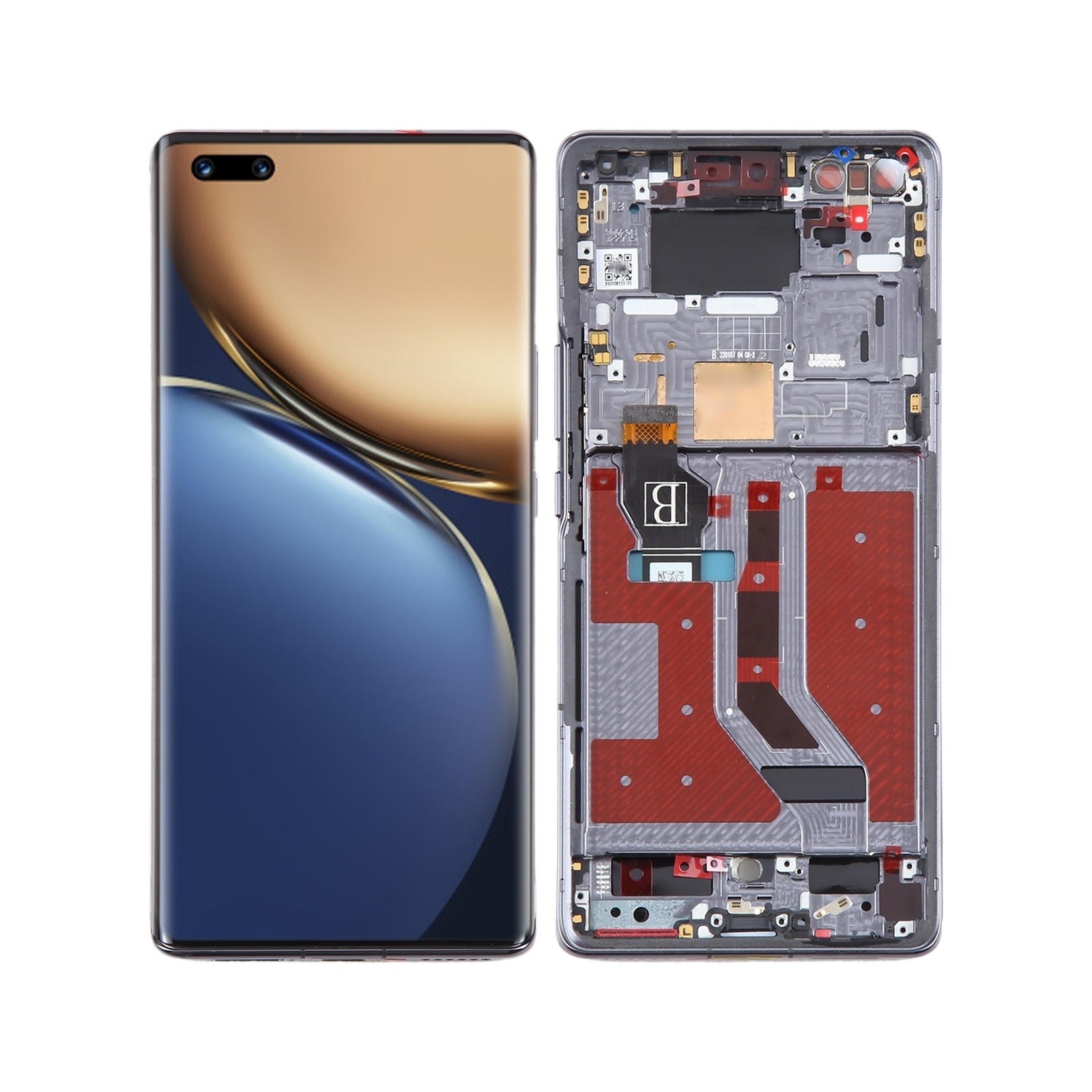Original LCD Screen For Honor Magic3 Digitizer Full Assembly with Frame