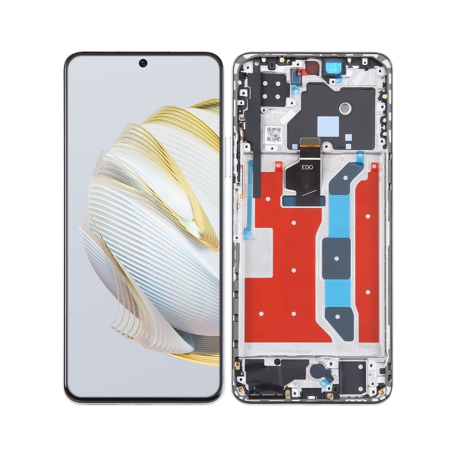 Original LCD Screen For Huawei nova 10 SE Digitizer Full Assembly with Frame