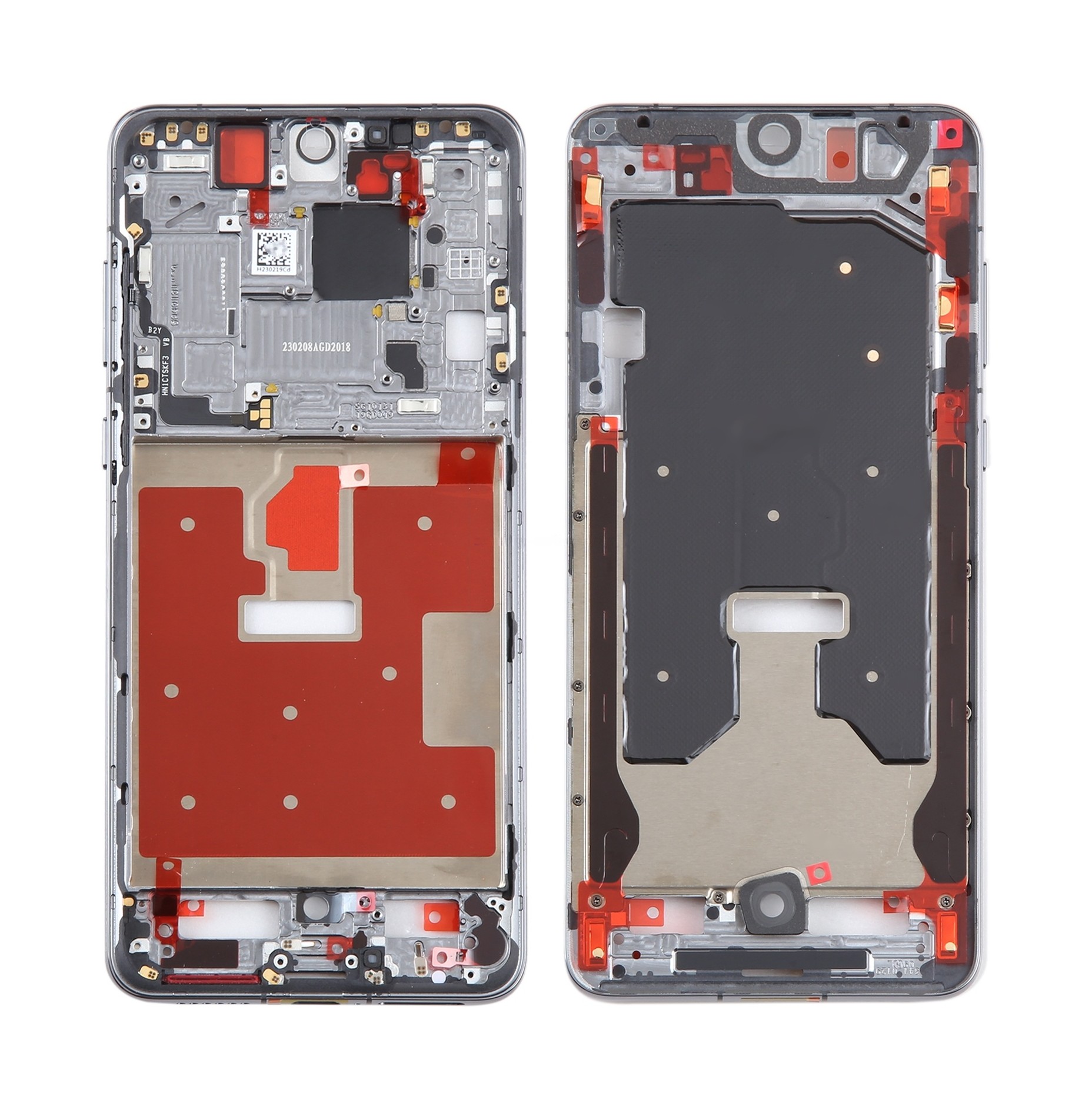 For Huawei Mate 50 Front Housing LCD Frame Bezel Plate
