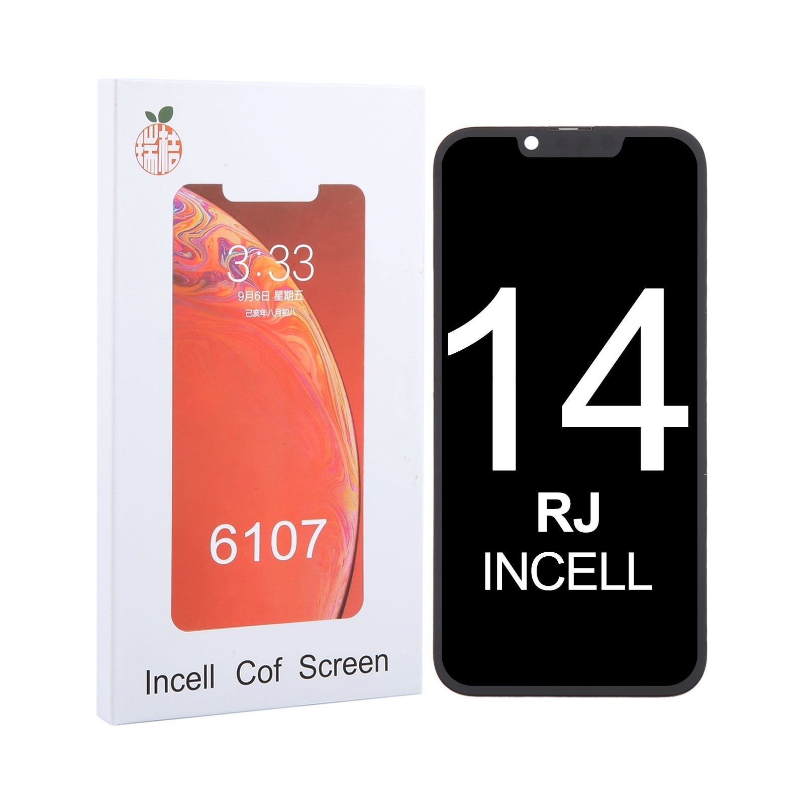 RJ inell LCD Screen For iPhone 14