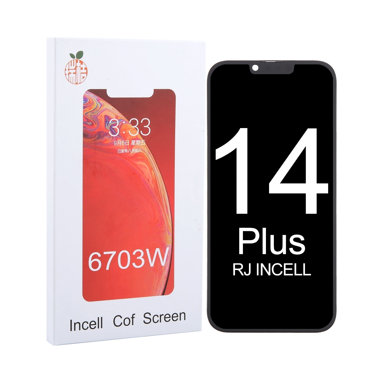 RJ inell LCD Screen For iPhone 14 Plus