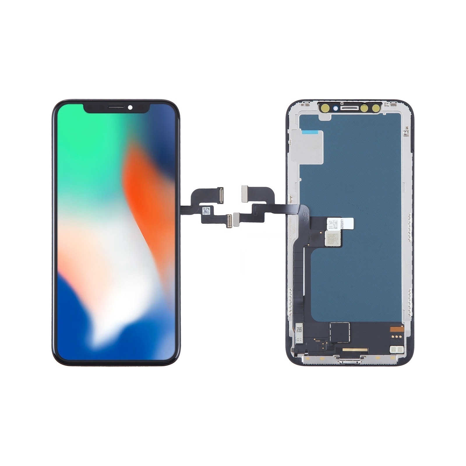 Soft OLED LCD Screen For iPhone X
