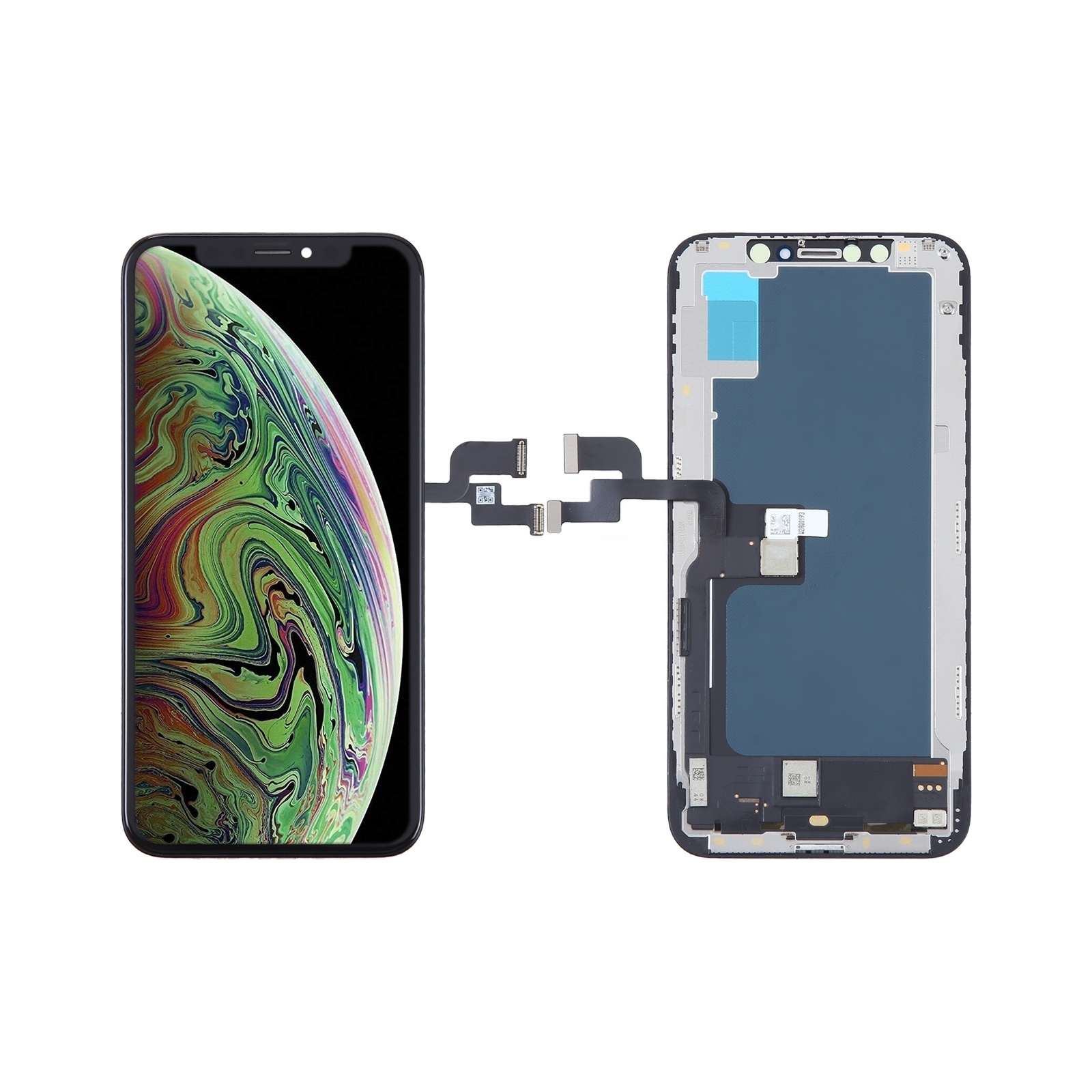 Soft OLED LCD Screen For iPhone XS