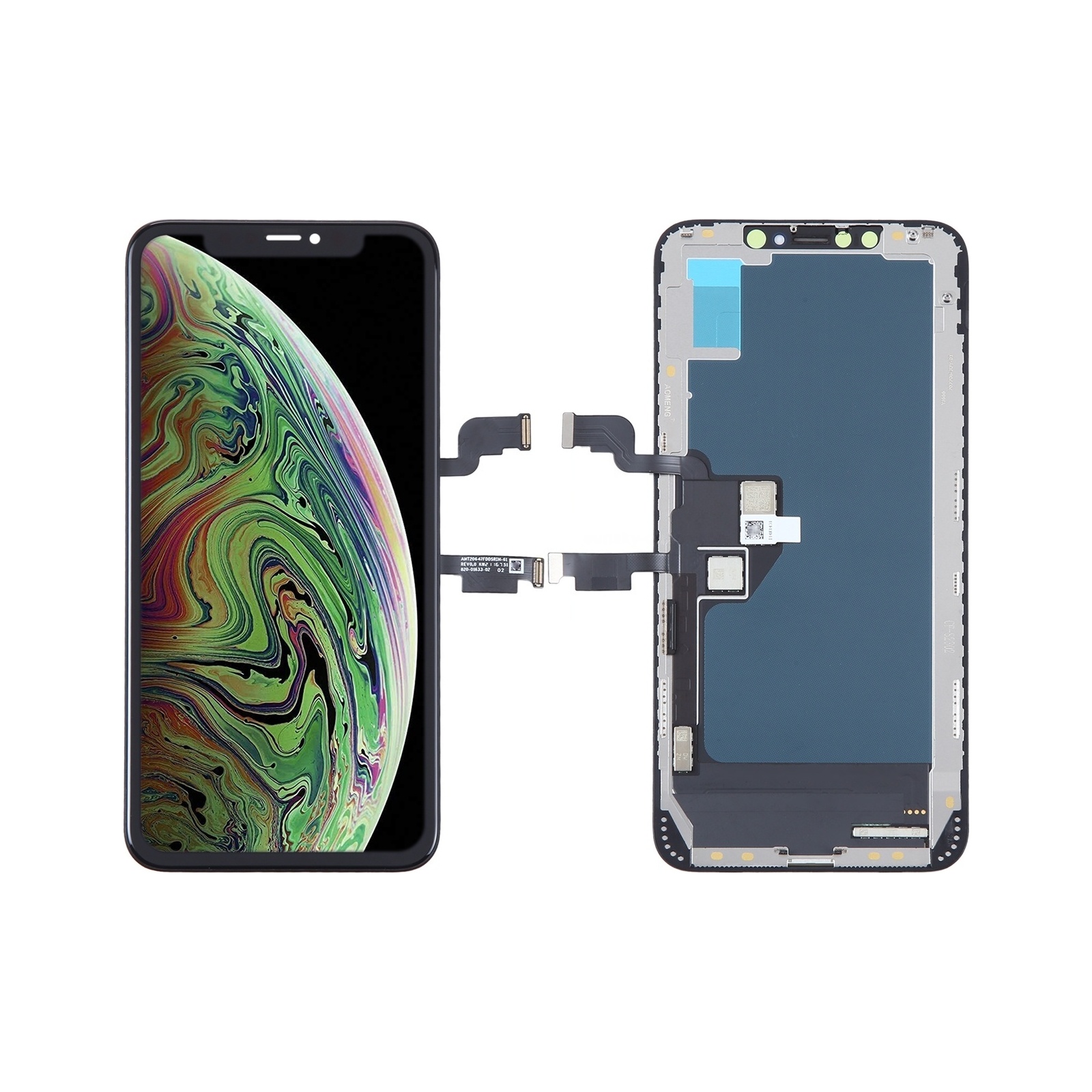 Soft OLED LCD Screen For iPhone XS Max