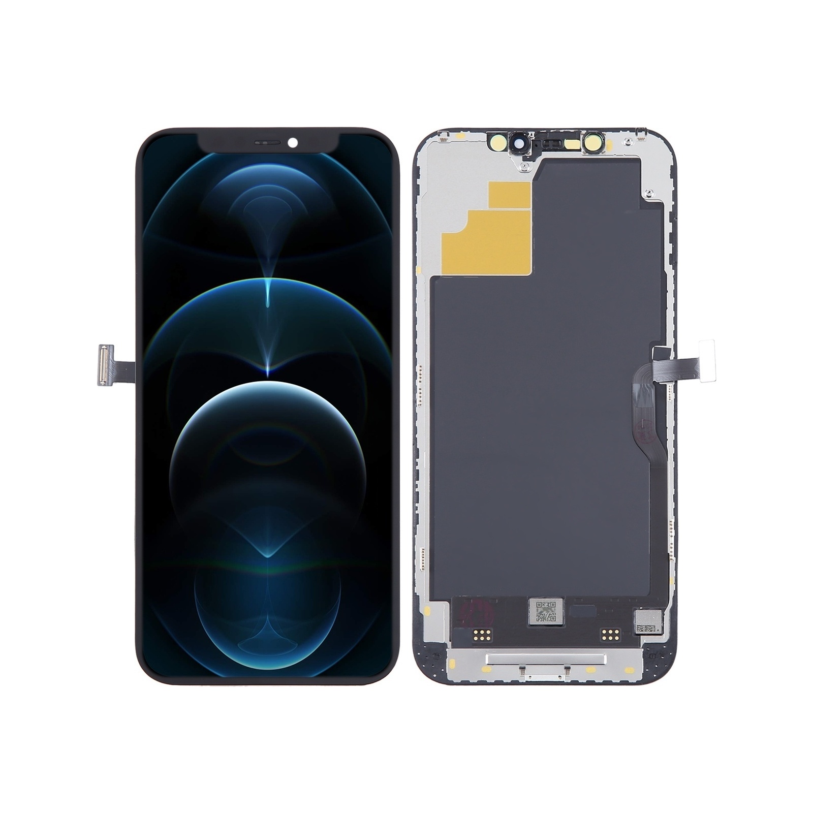 Soft OLED LCD Screen For iPhone 12 Pro Max