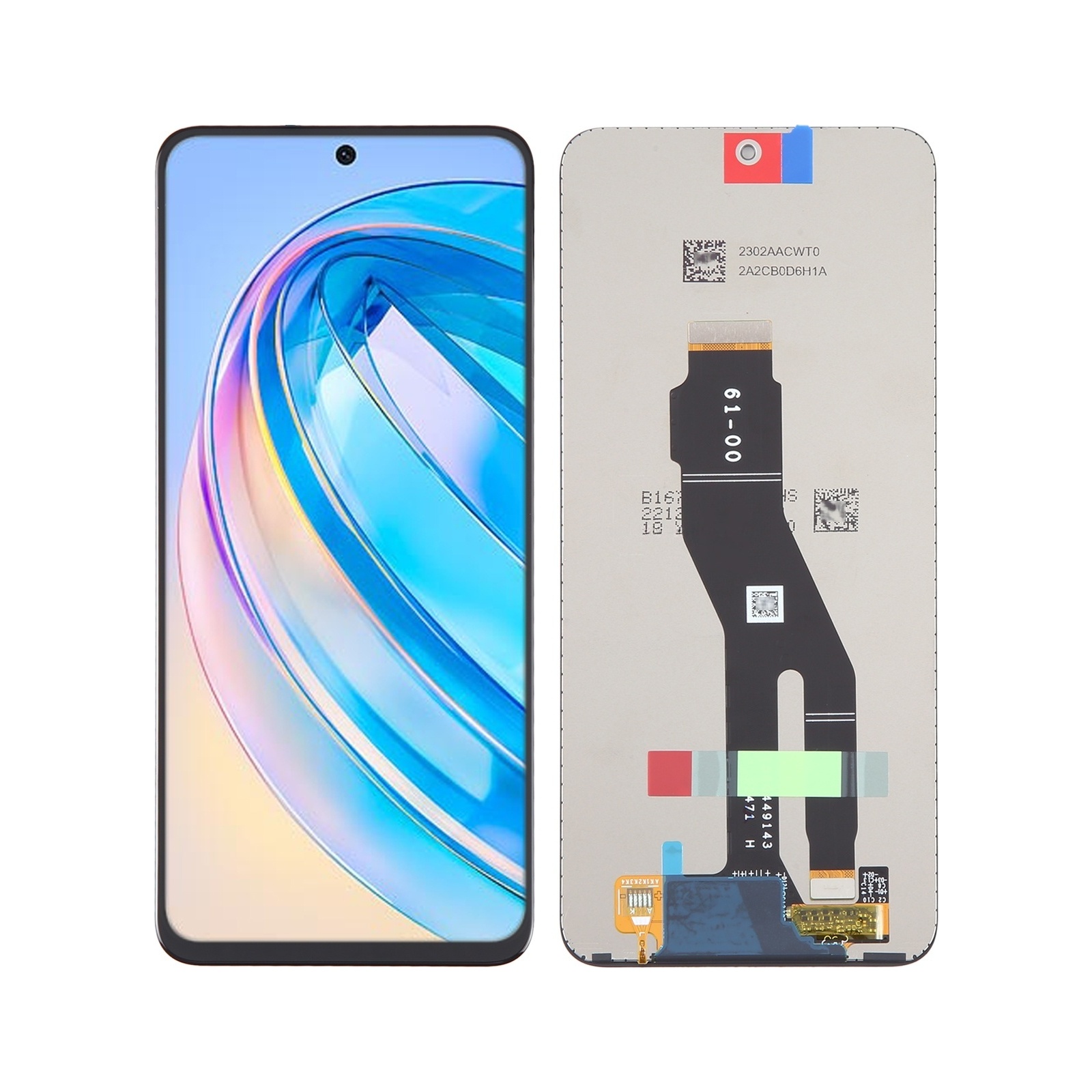 Original LCD Screen For Honor X8a with Digitizer Full Assembly