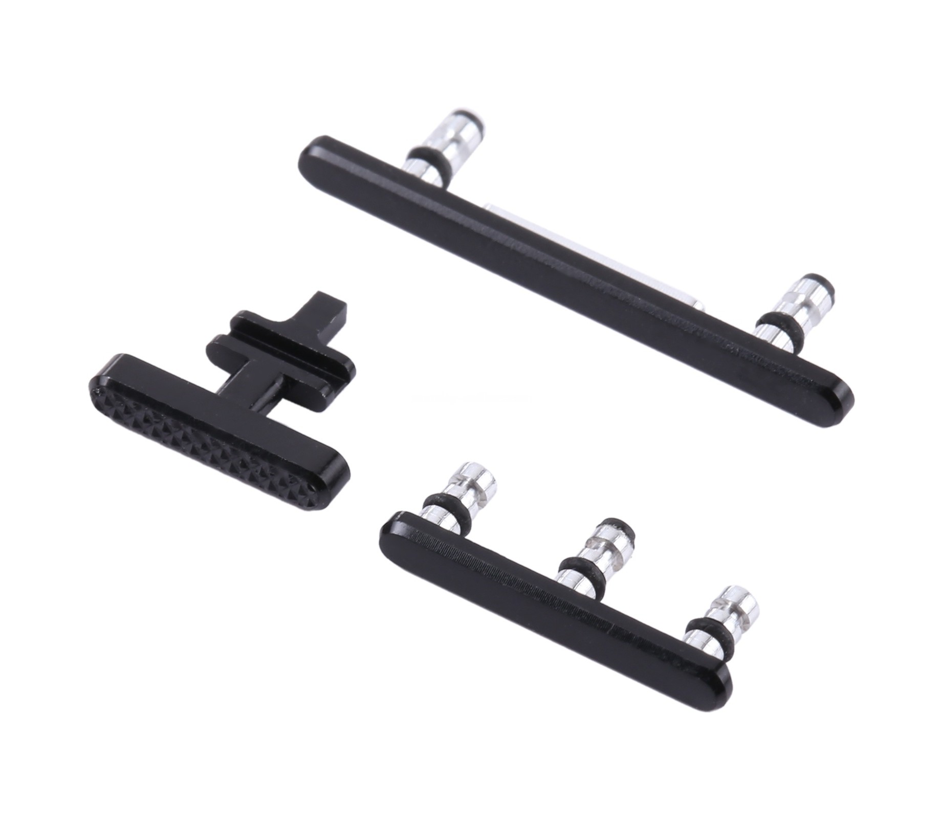For OnePlus 6 Power Button + Volume Control Button(Jet Black)