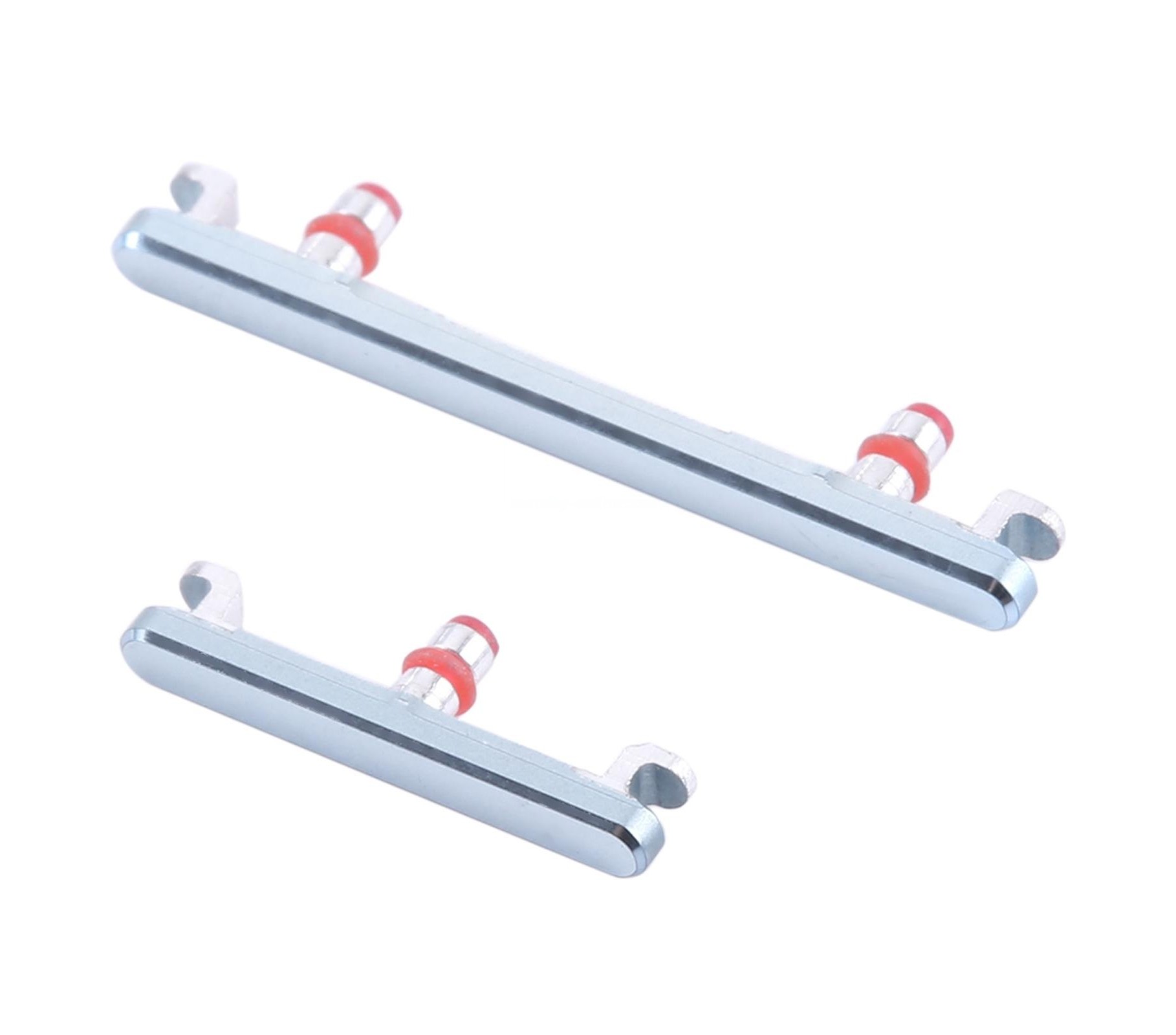 For OnePlus 8T Power Button + Volume Control Button(Silver)