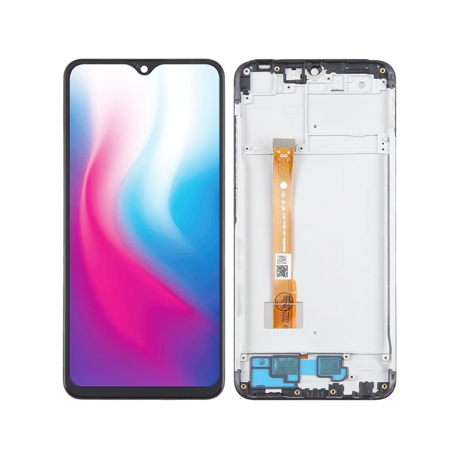 OEM LCD Screen For vivo Y91 Digitizer Full Assembly with Frame