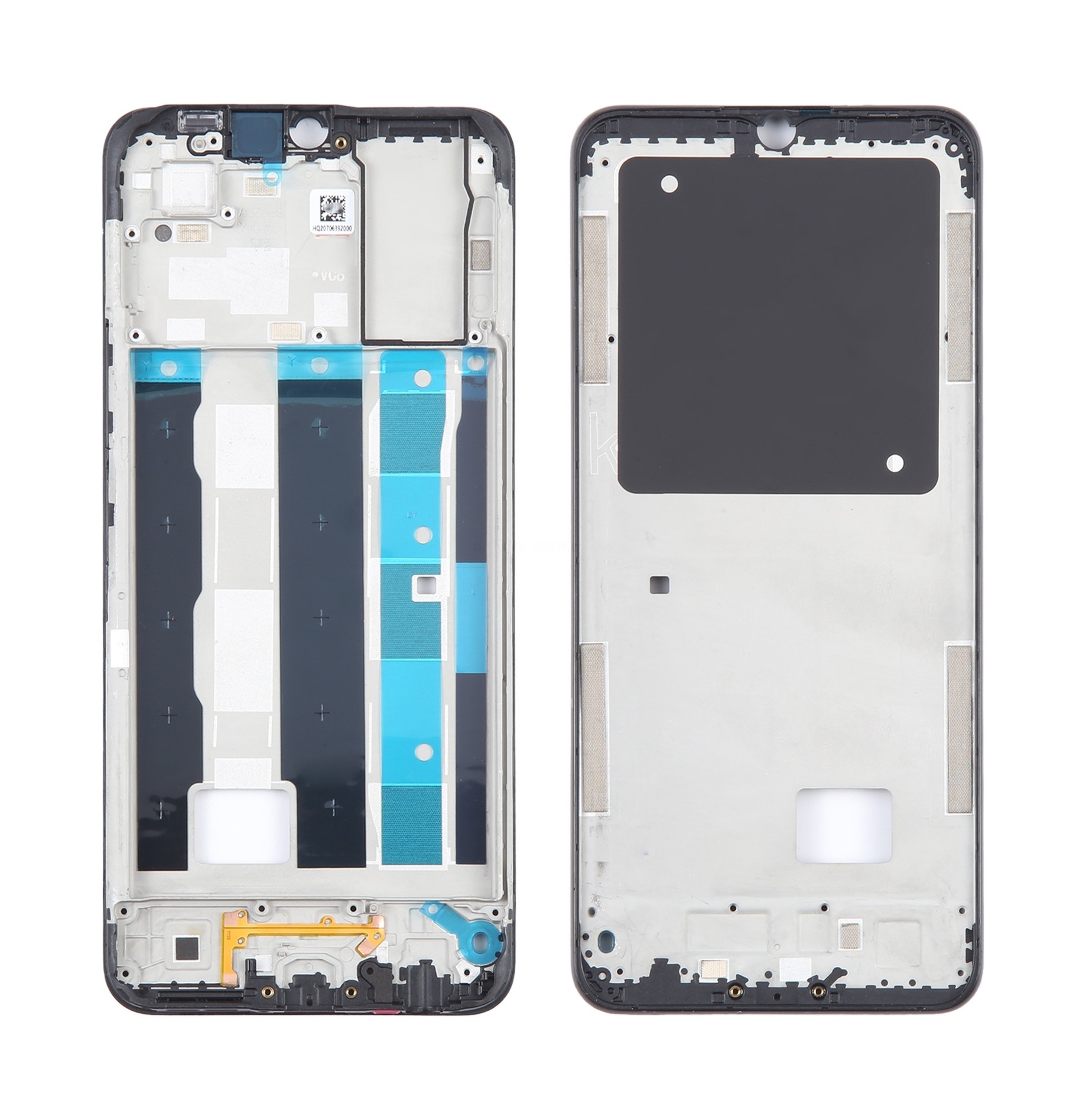 For vivo Y15a Original Front Housing LCD Frame Bezel Plate