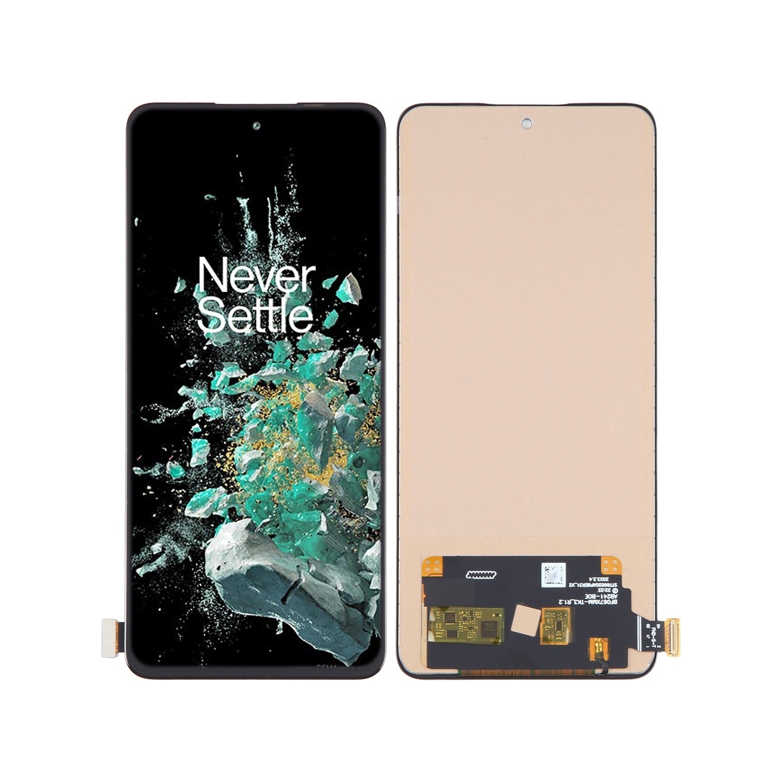 For OnePlus Ace Pro PGP110 TFT LCD Screen For with Digitizer Full Assembly, Not Supporting Fingerprint Identification(Black)