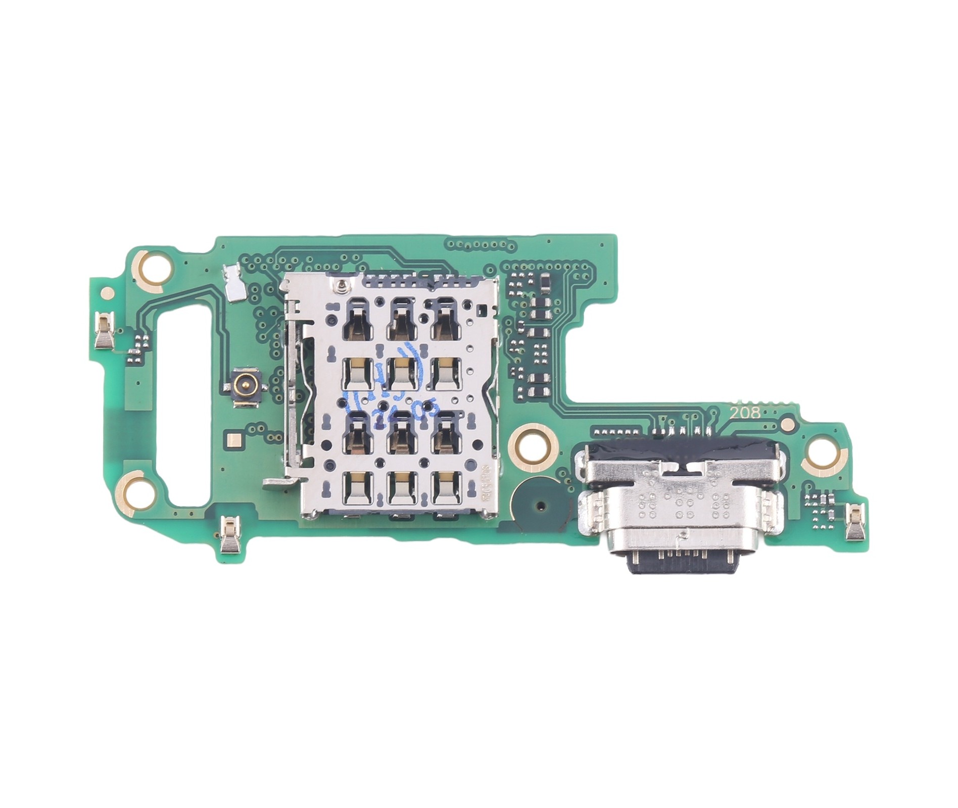 For vivo Y200 5G V2307 OEM Charging Port Board
