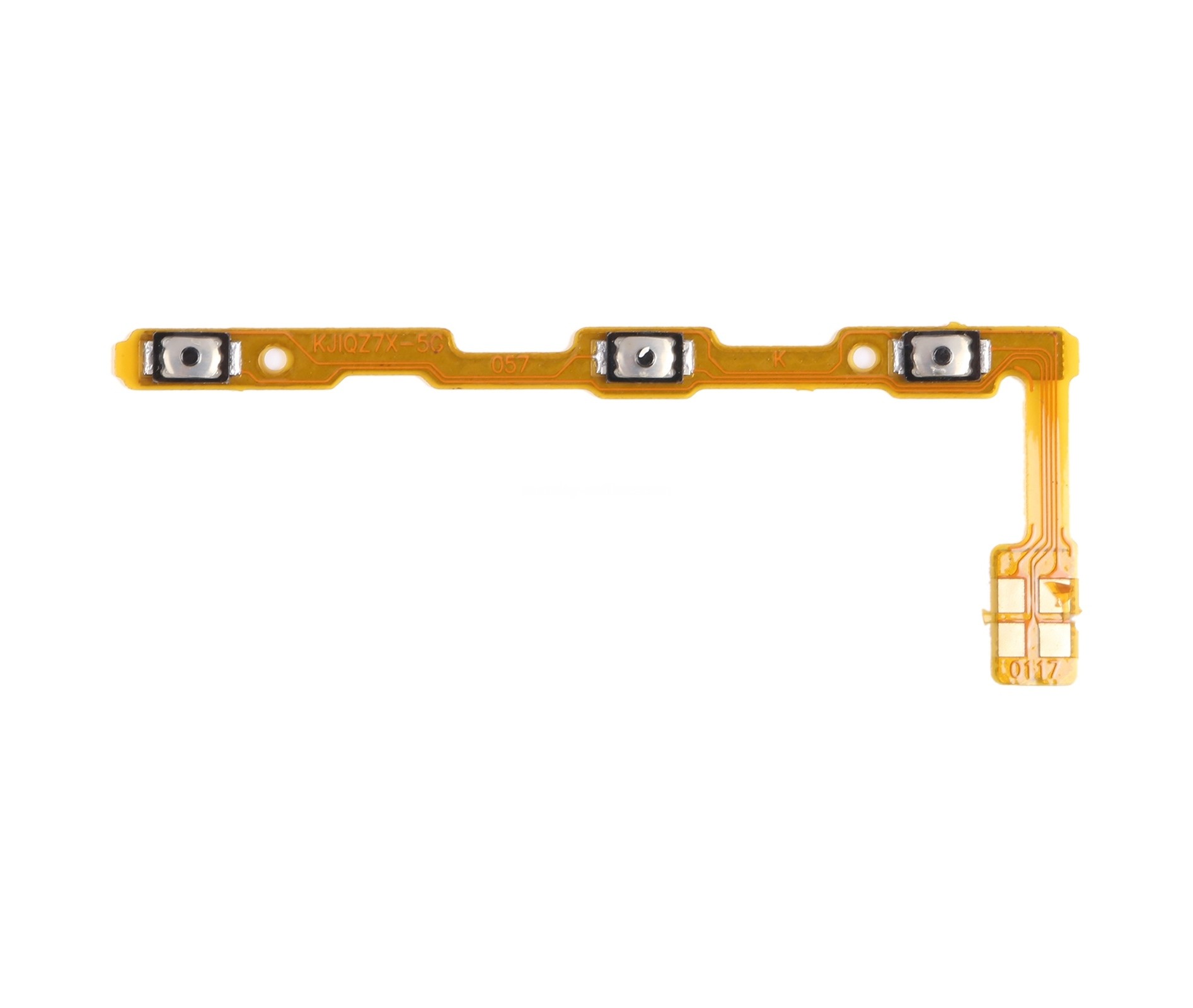 For vivo iQOO Z7X OEM Power Button & Volume Button Flex Cable