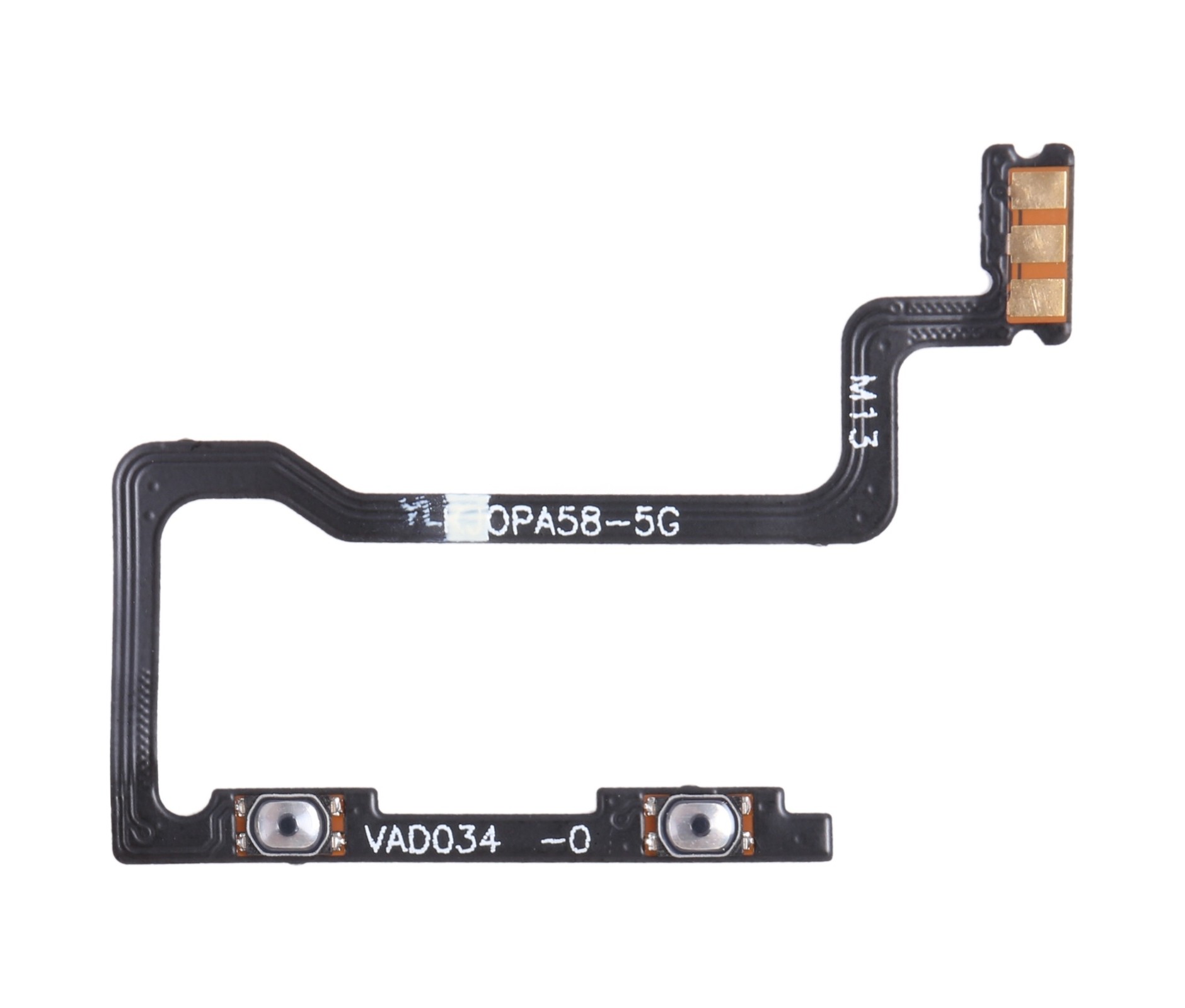 For OPPO A78 OEM Volume Button Flex Cable