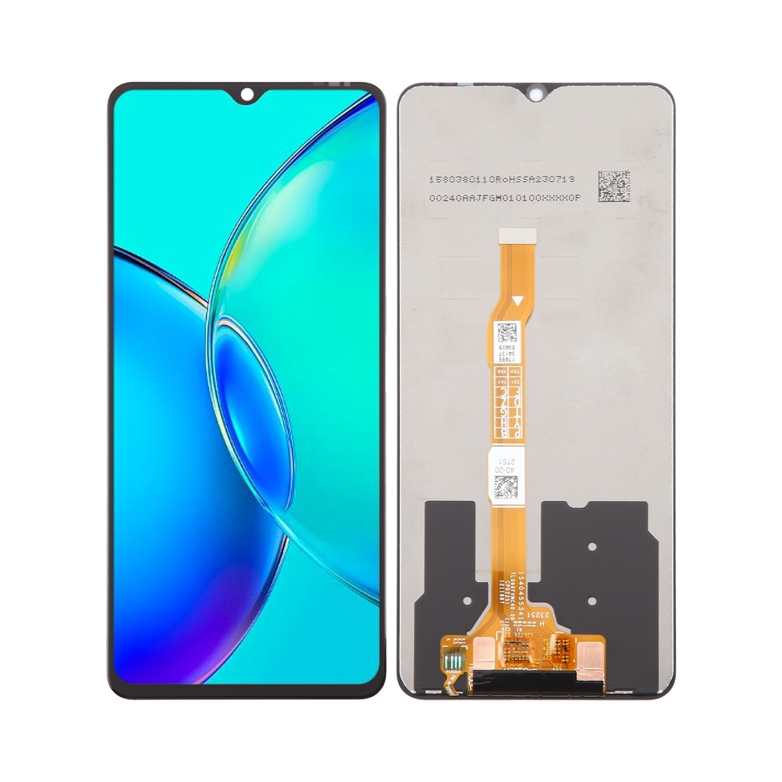 For vivo Y35+ OEM LCD Screen With Digitizer Full Assembly
