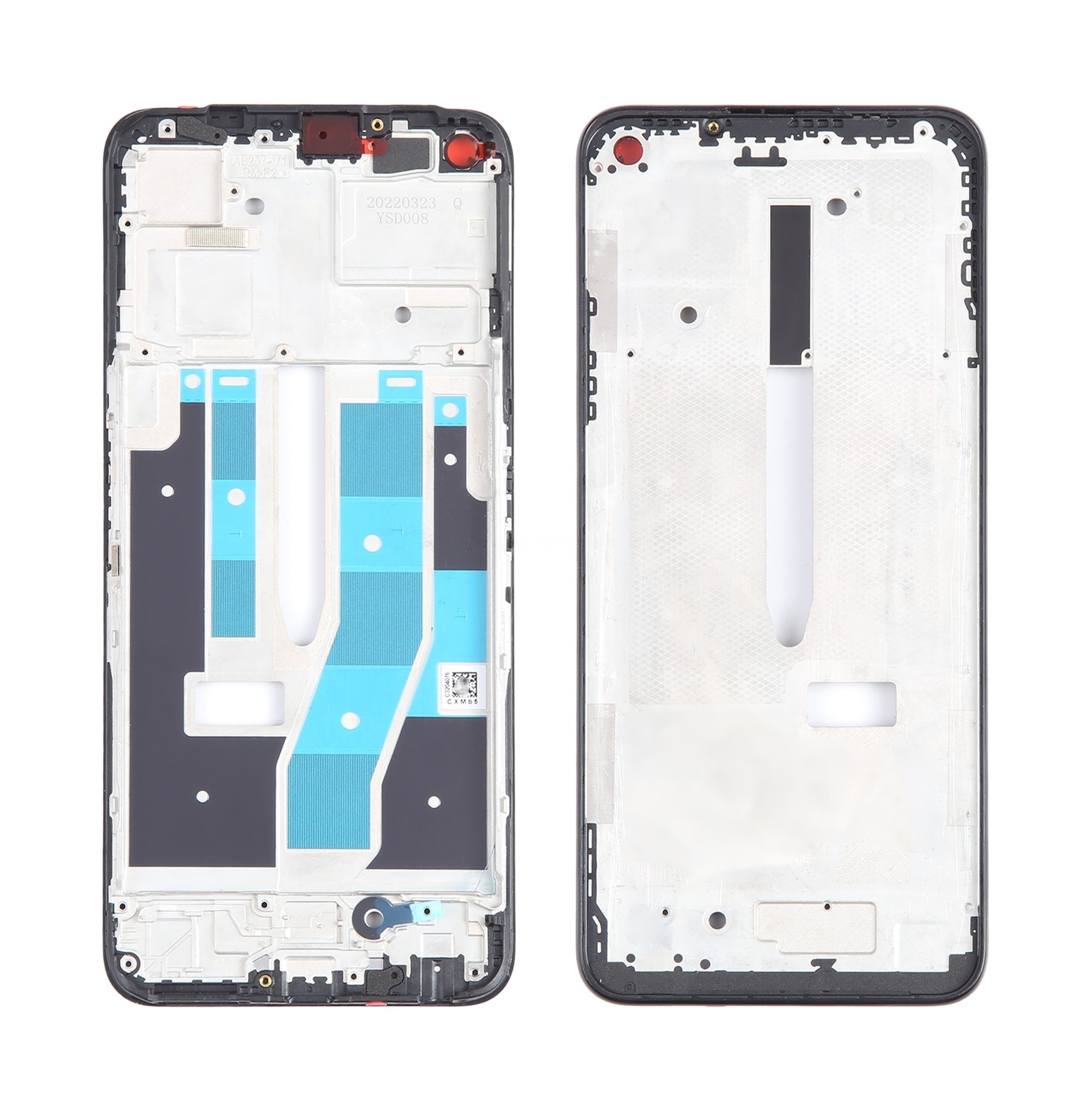 For Realme 9 Pro Original Front Housing LCD Frame Bezel Plate