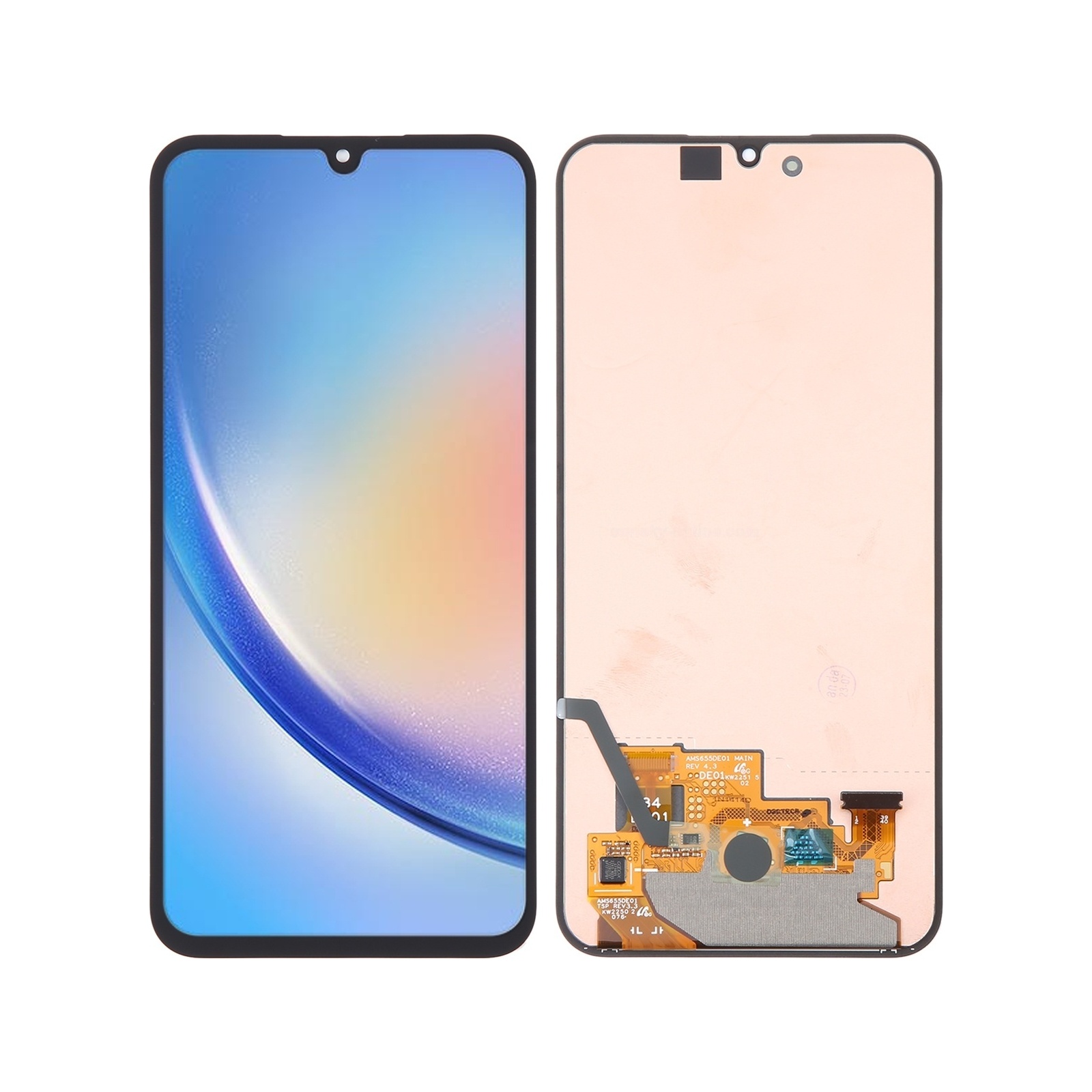 Original LCD Screen For Samsung Galaxy A34 SM-A346B With Digitizer Full Assembly
