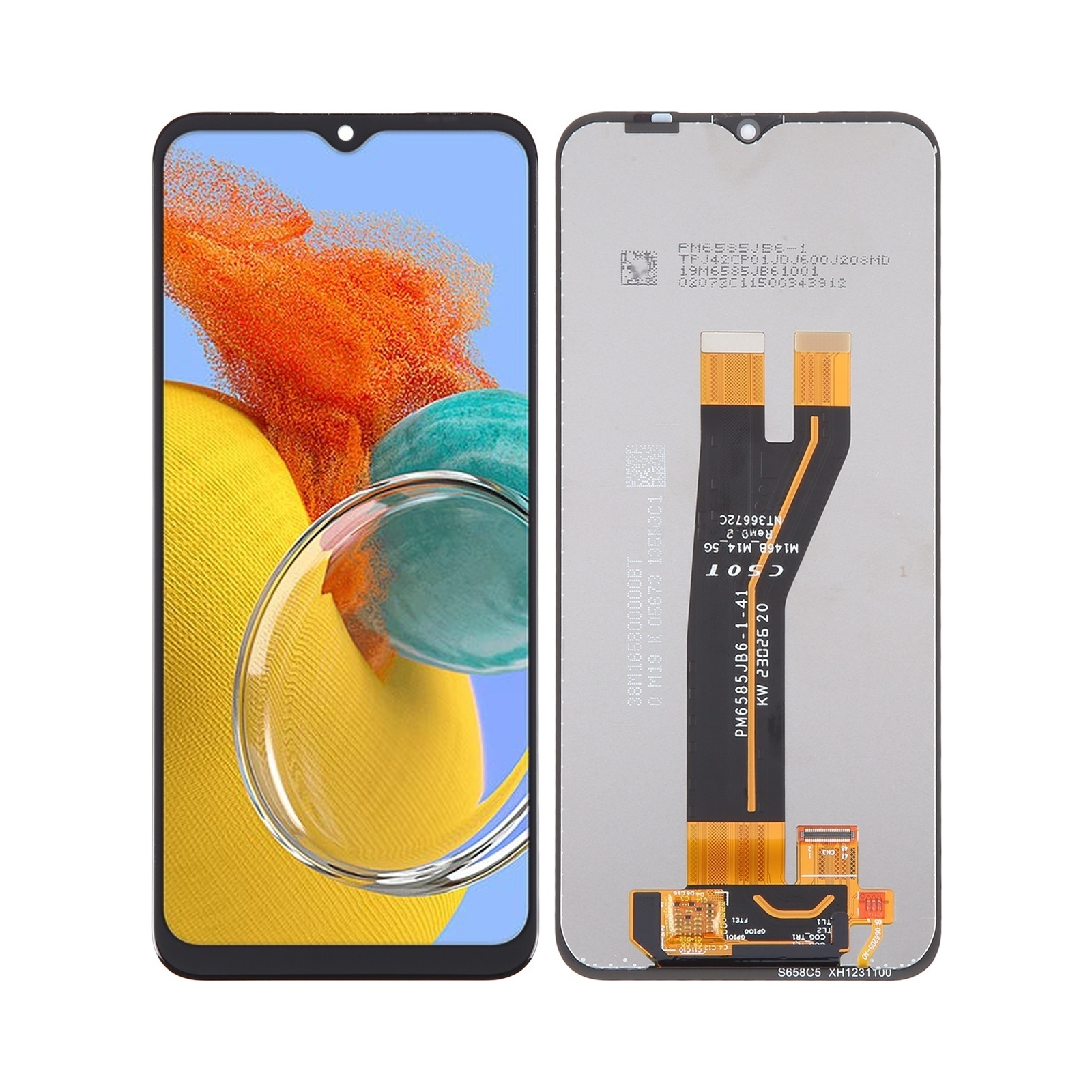 Original LCD Screen For Samsung Galaxy M14 SM-M146B With Digitizer Full Assembly