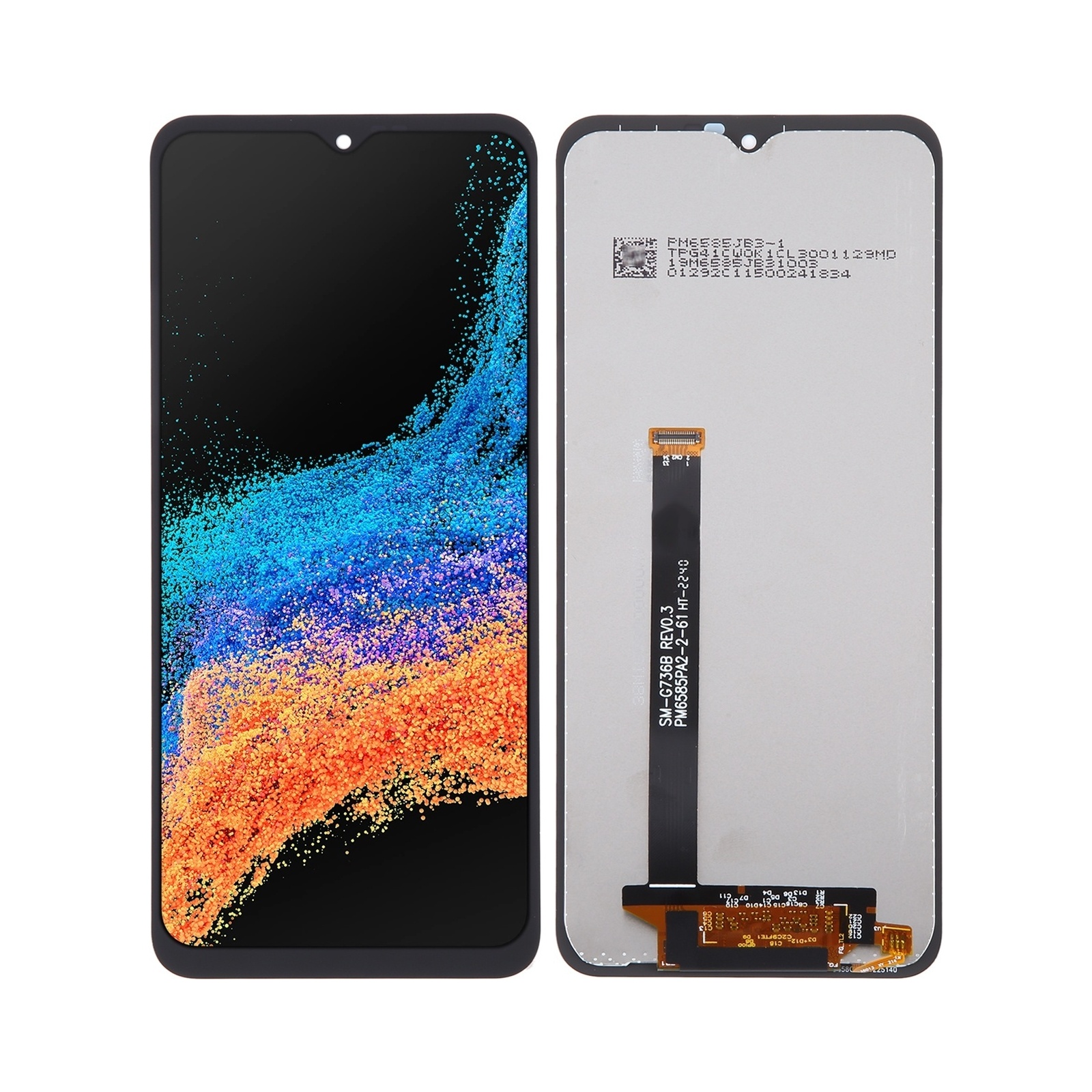 Original LCD Screen For Samsung Galaxy Xcover6 Pro SM-G736B With Digitizer Full Assembly