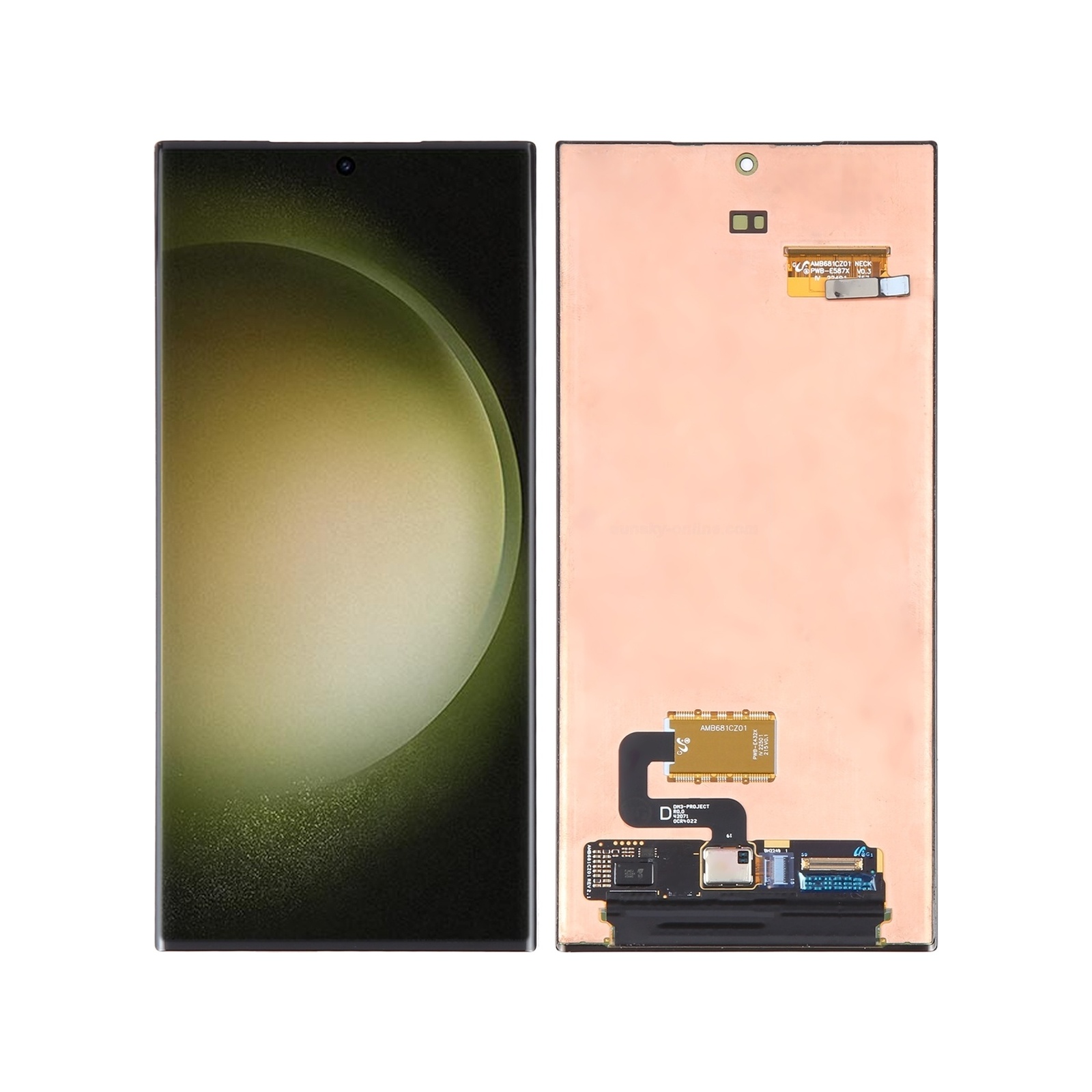 Original LCD Screen For Samsung Galaxy S23 Ultra SM-S918B With Digitizer Full Assembly