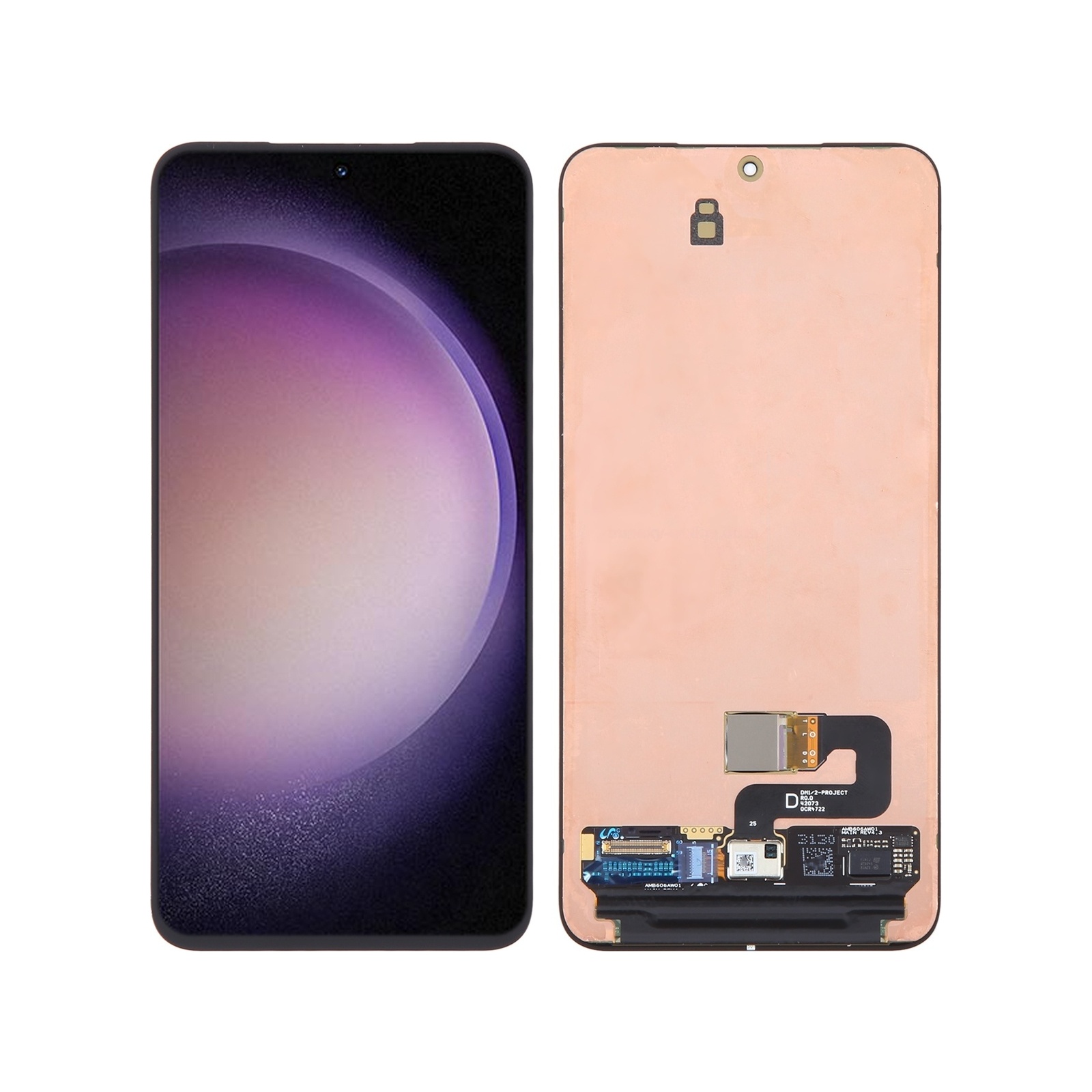 Original LCD Screen For Samsung Galaxy S23 SM-S911B With Digitizer Full Assembly