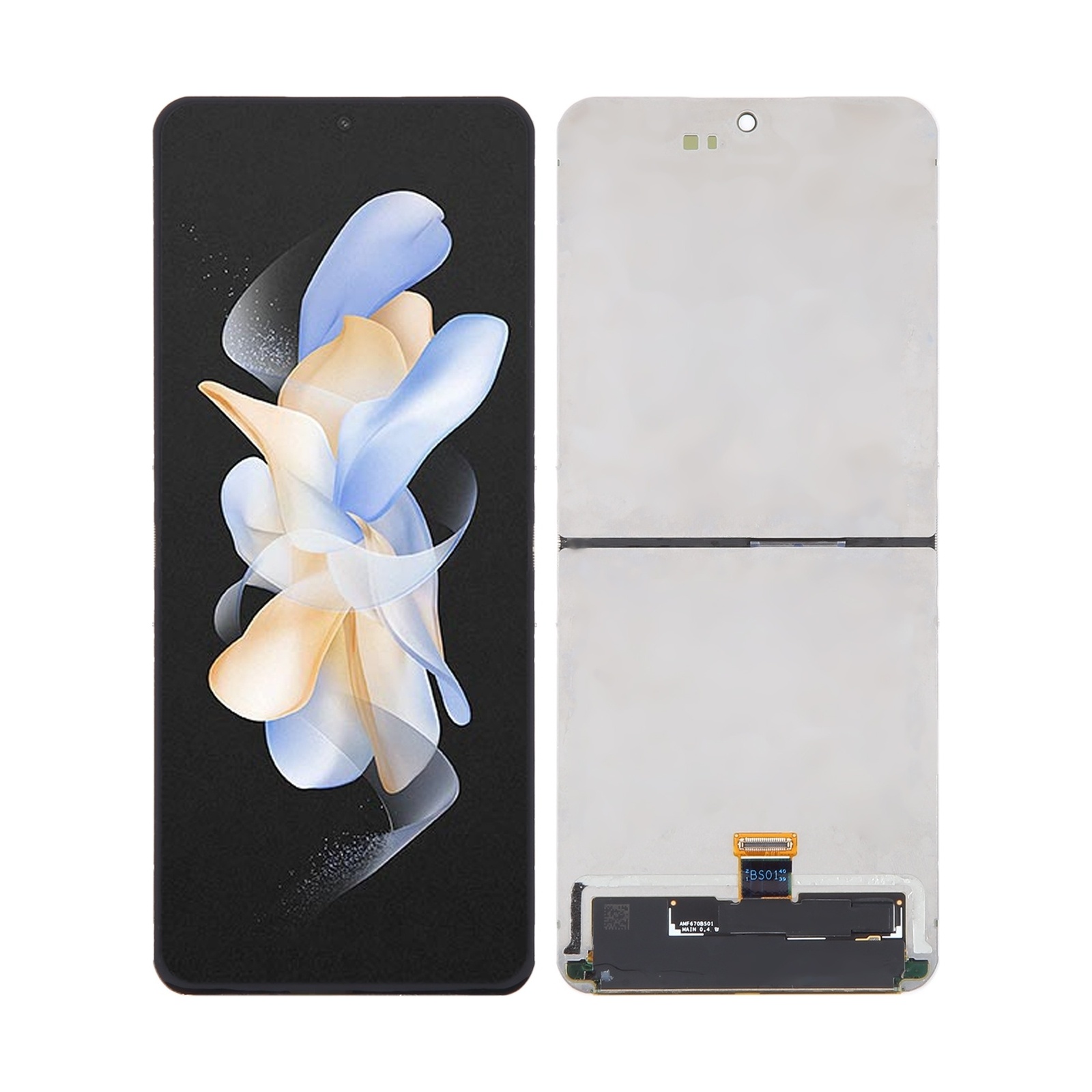 Original LCD Screen For Samsung Galaxy Z Flip4 SM-F721 With Digitizer Full Assembly