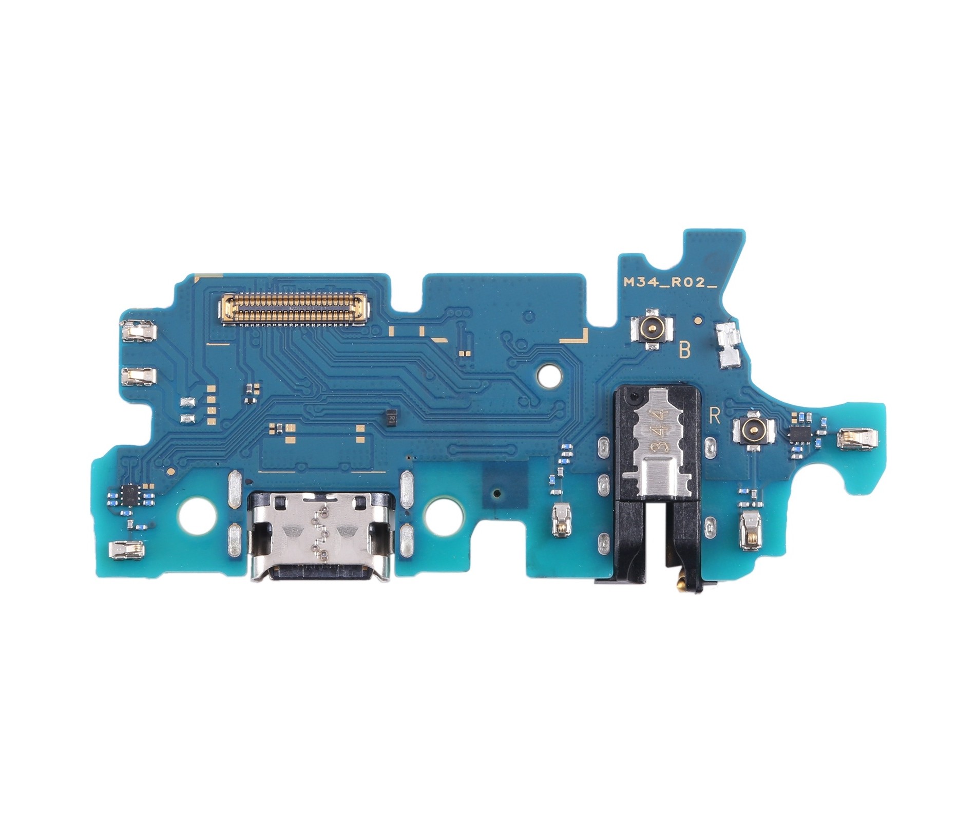 For Samsung Galaxy M34 5G SM-M346B Original Charging Port Board