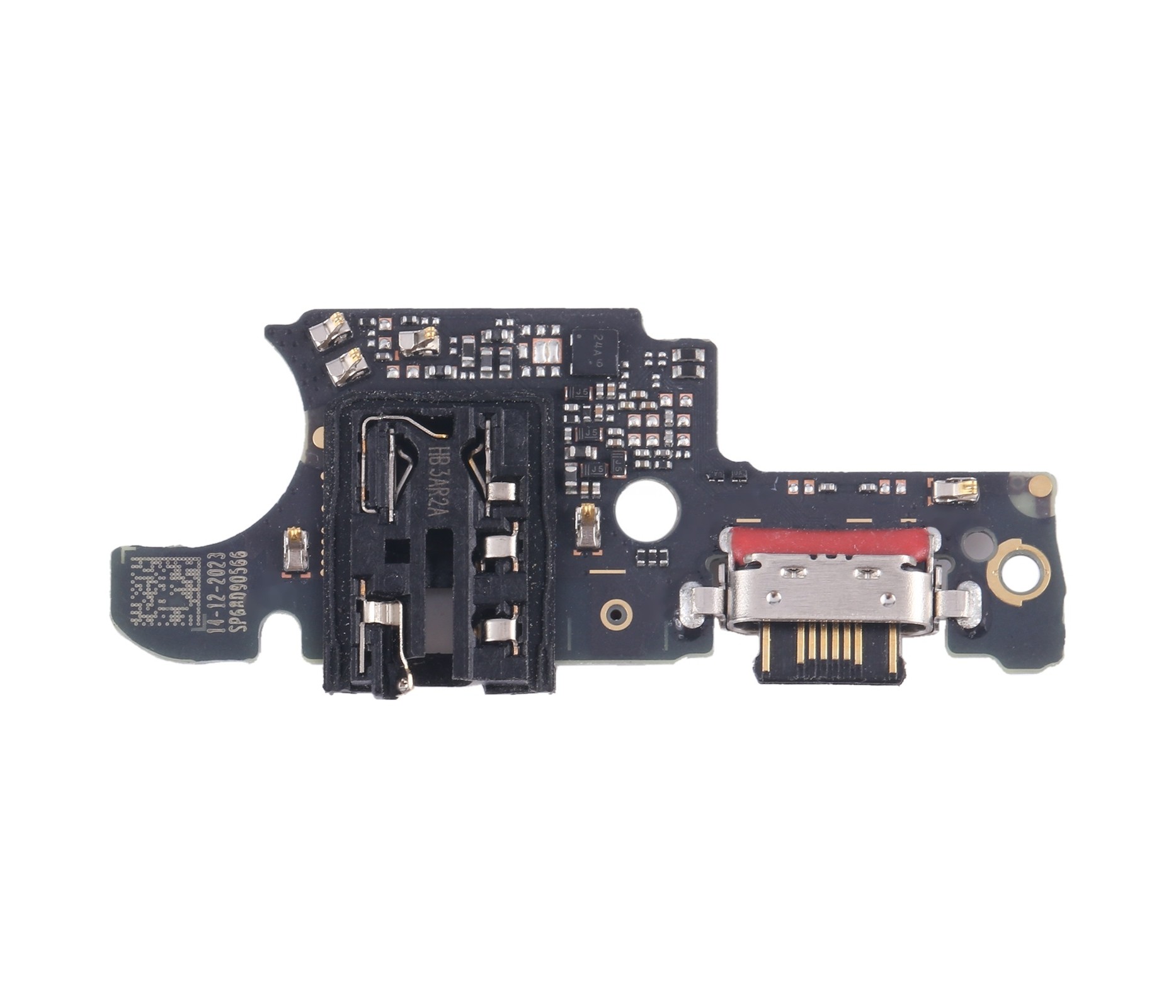 For Motorola Moto G54 Original Charging Port Board