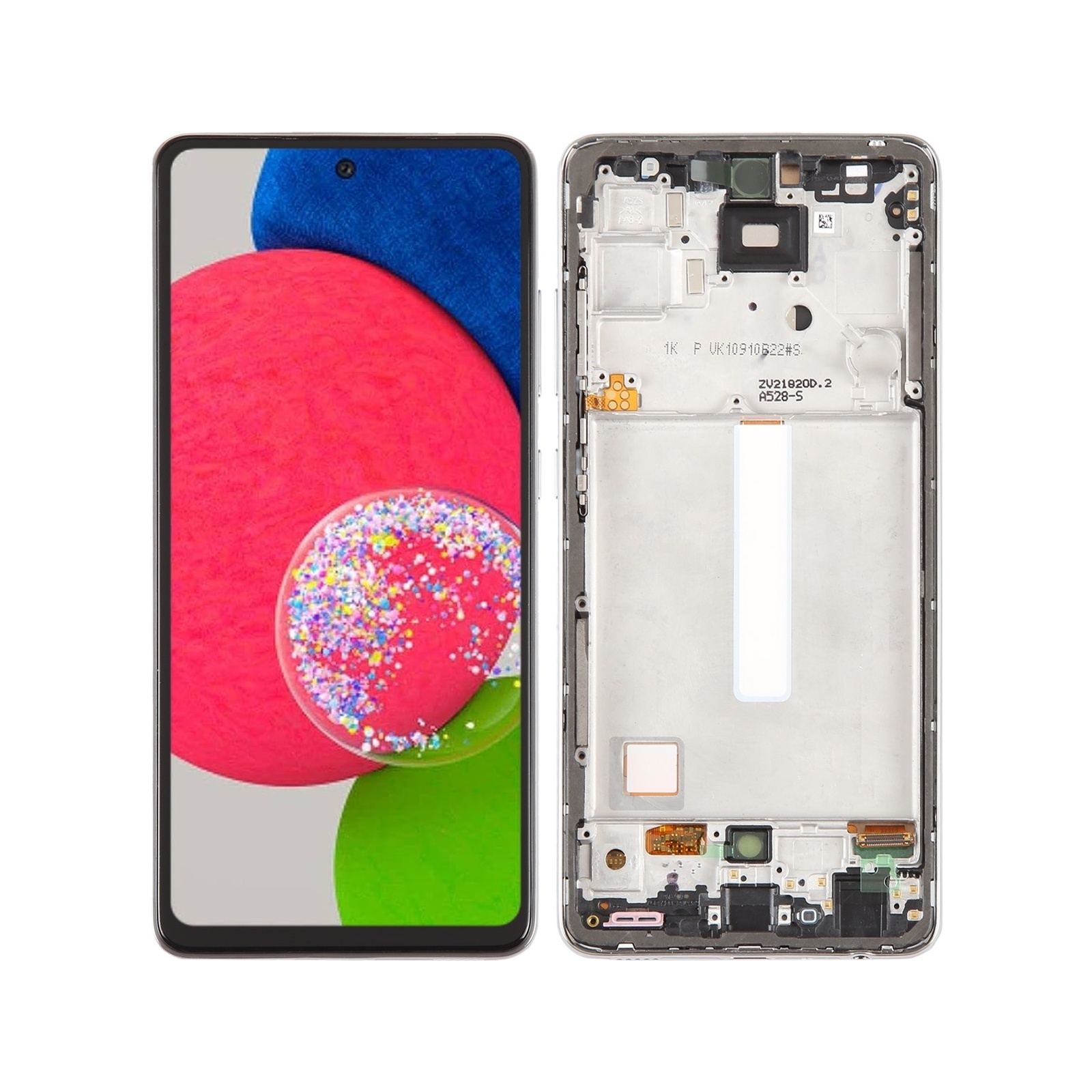 For Samsung Galaxy A52S SM-A528B TFT LCD Screen Digitizer Full Assembly with Frame, Not Supporting Fingerprint Identification