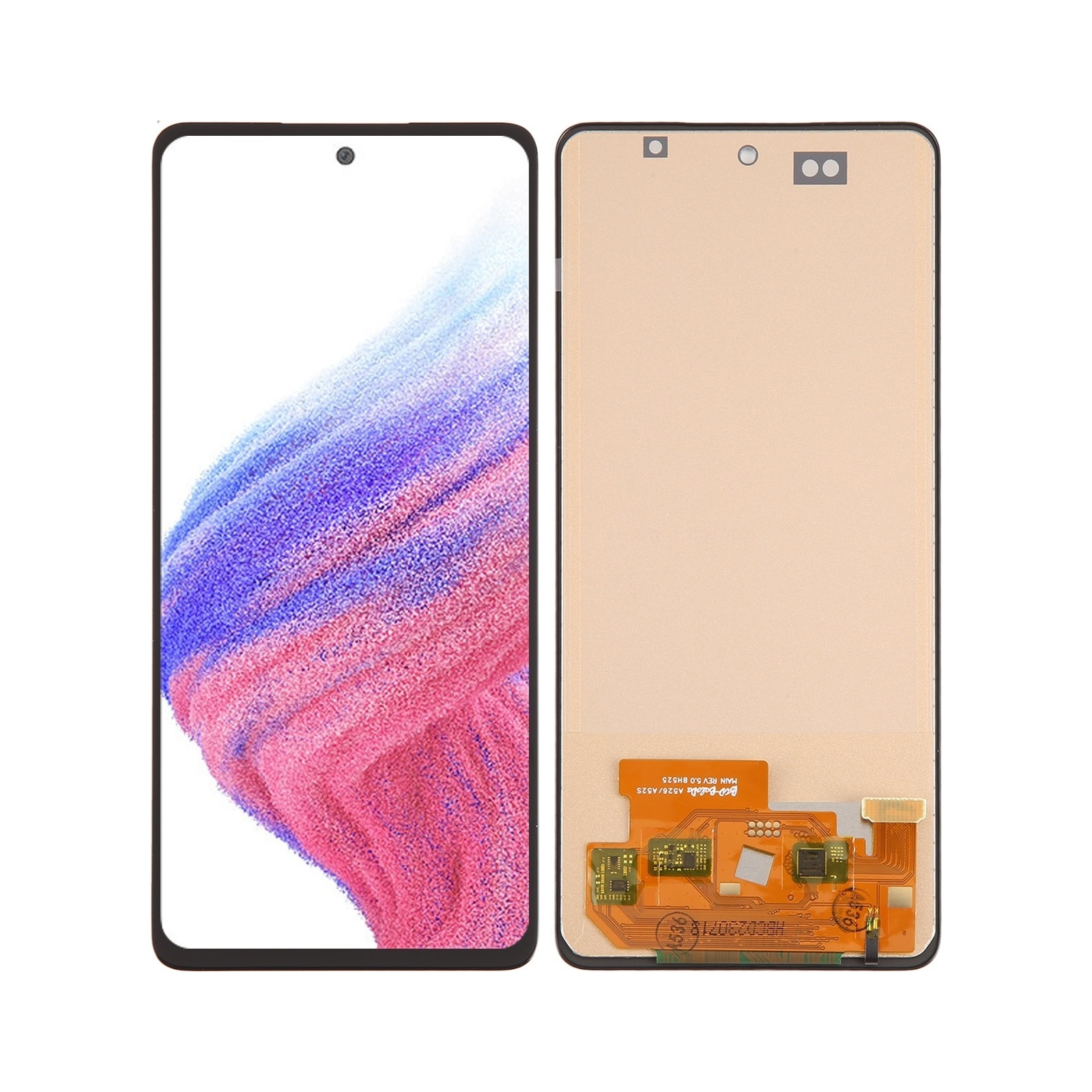 For Samsung Galaxy A53 5G SM-A536B TFT LCD Screen Digitizer Full Assembly, Not Supporting Fingerprint Identification