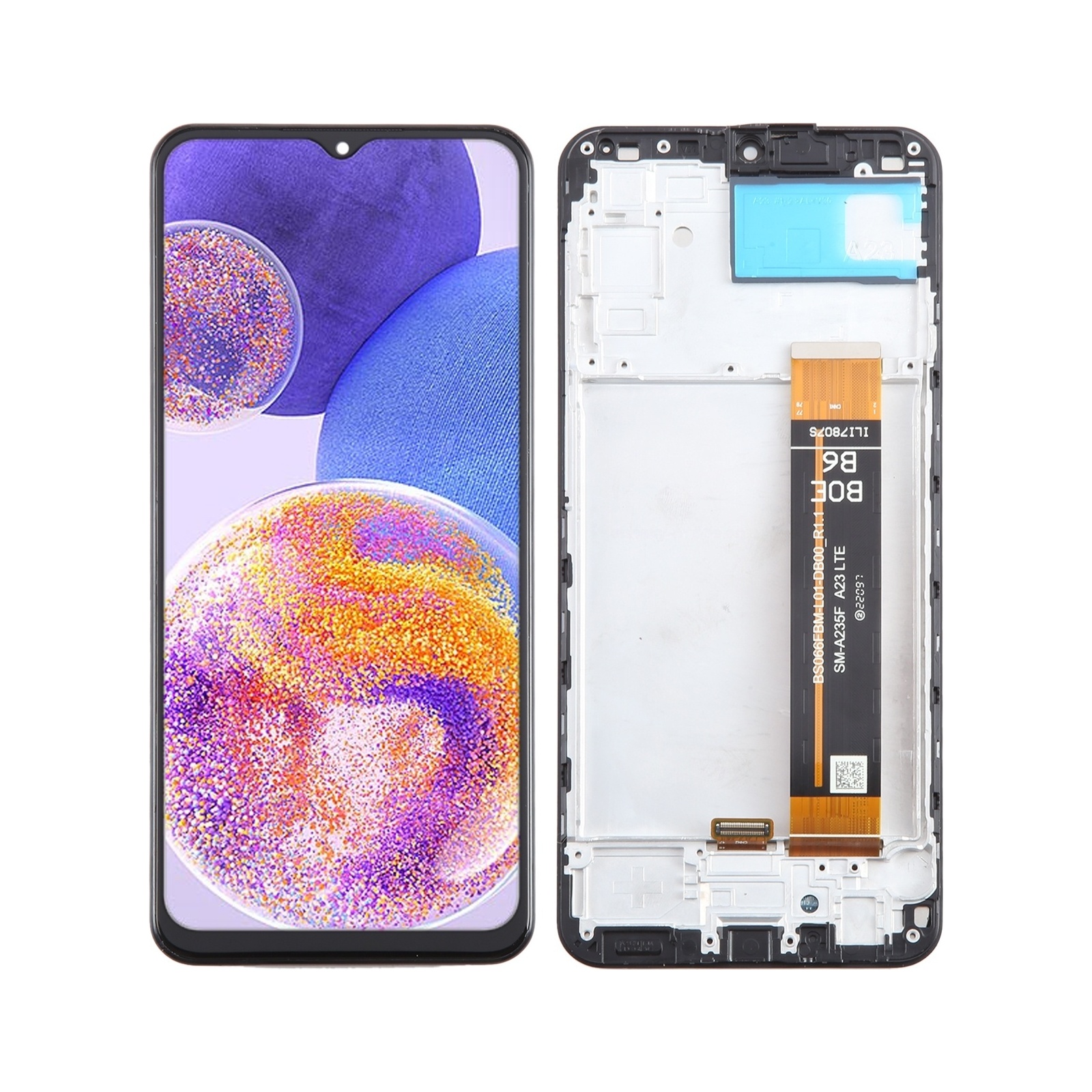 For Samsung Galaxy A23 4G SM-A235F OEM LCD Screen Digitizer Full Assembly with Frame
