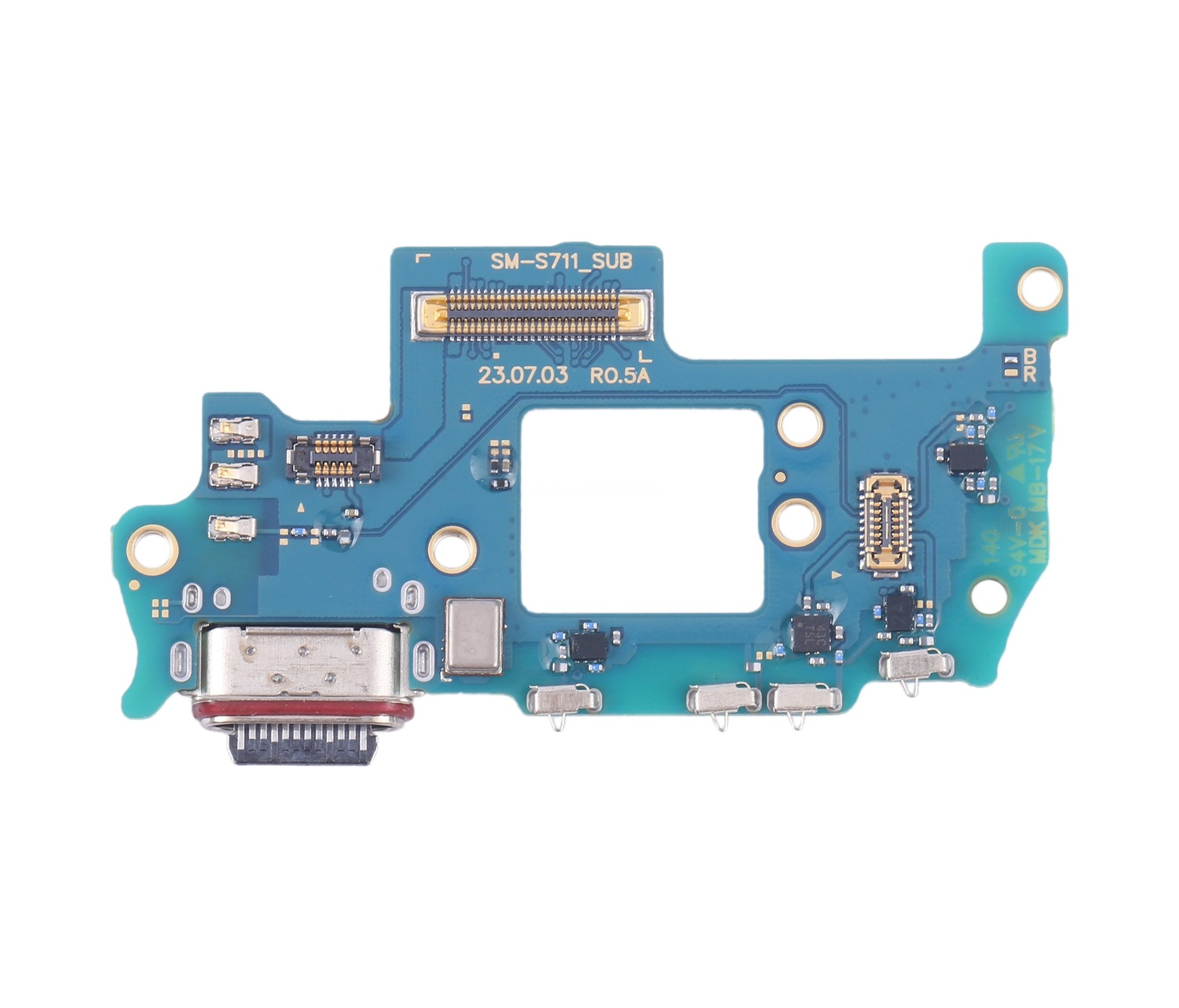 For Samsung Galaxy S23 FE SM-S711B OEM Charging Port Board