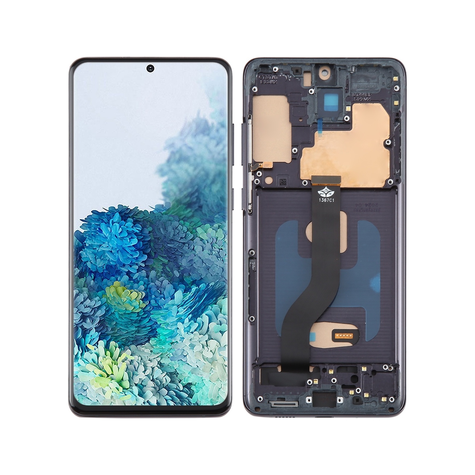 For Samsung Galaxy S20+ SM-G985 TFT LCD Screen Digitizer Full Assembly with Frame, Not Supporting Fingerprint Identification