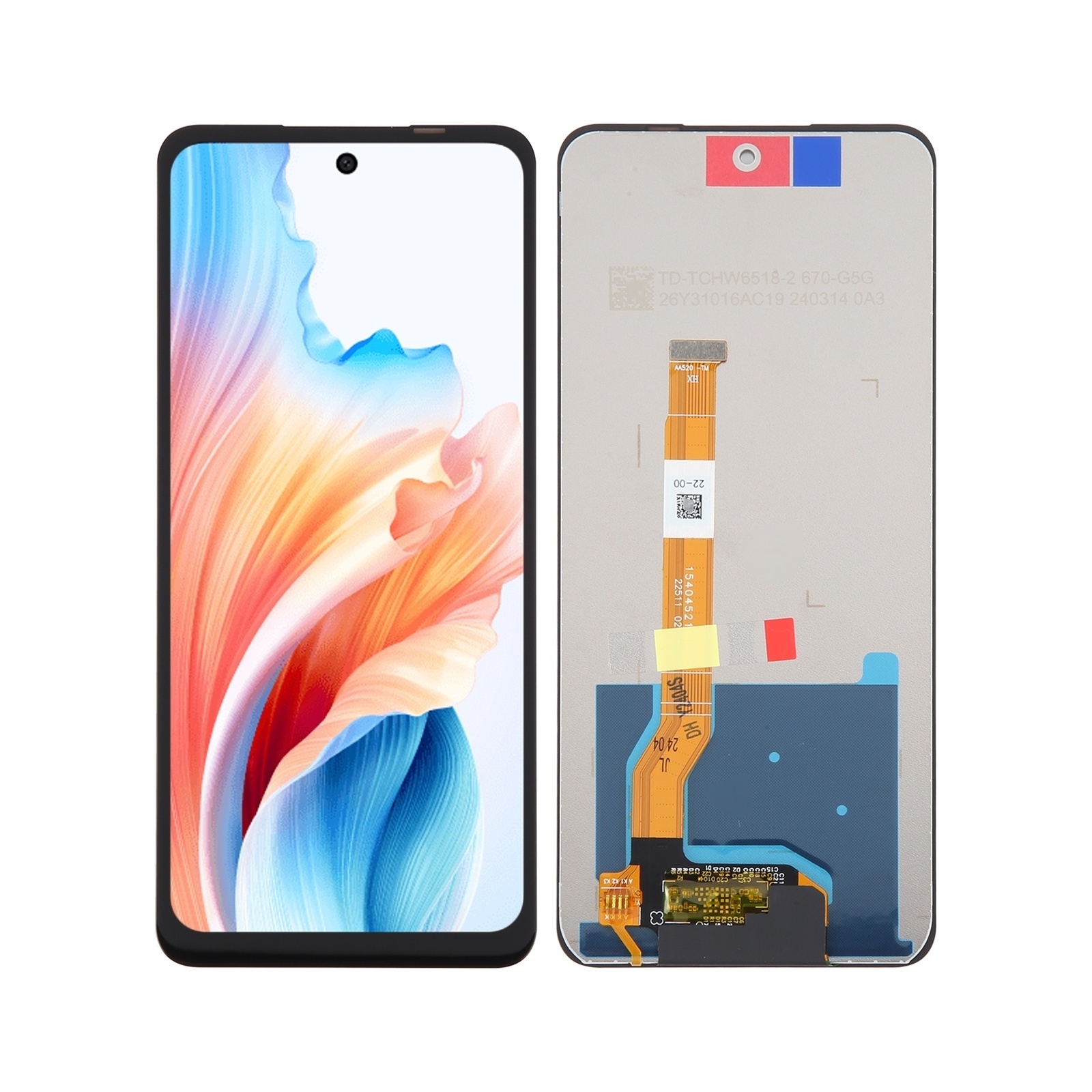 For OPPO A79 5G OEM LCD Screen With Digitizer Full Assembly