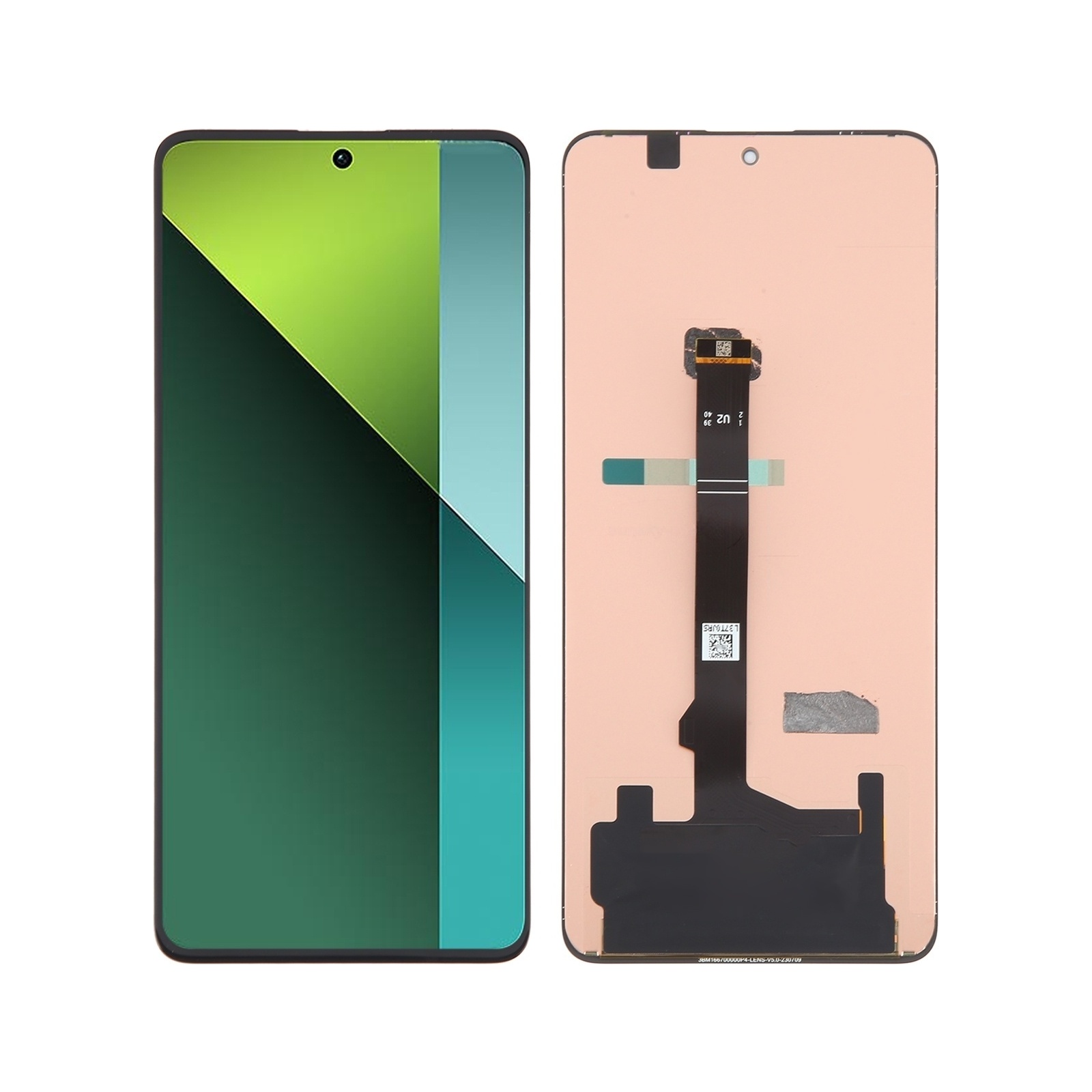 For Xiaomi Redmi Turbo 3 Original AMOLED LCD Screen with Digitizer Full Assembly