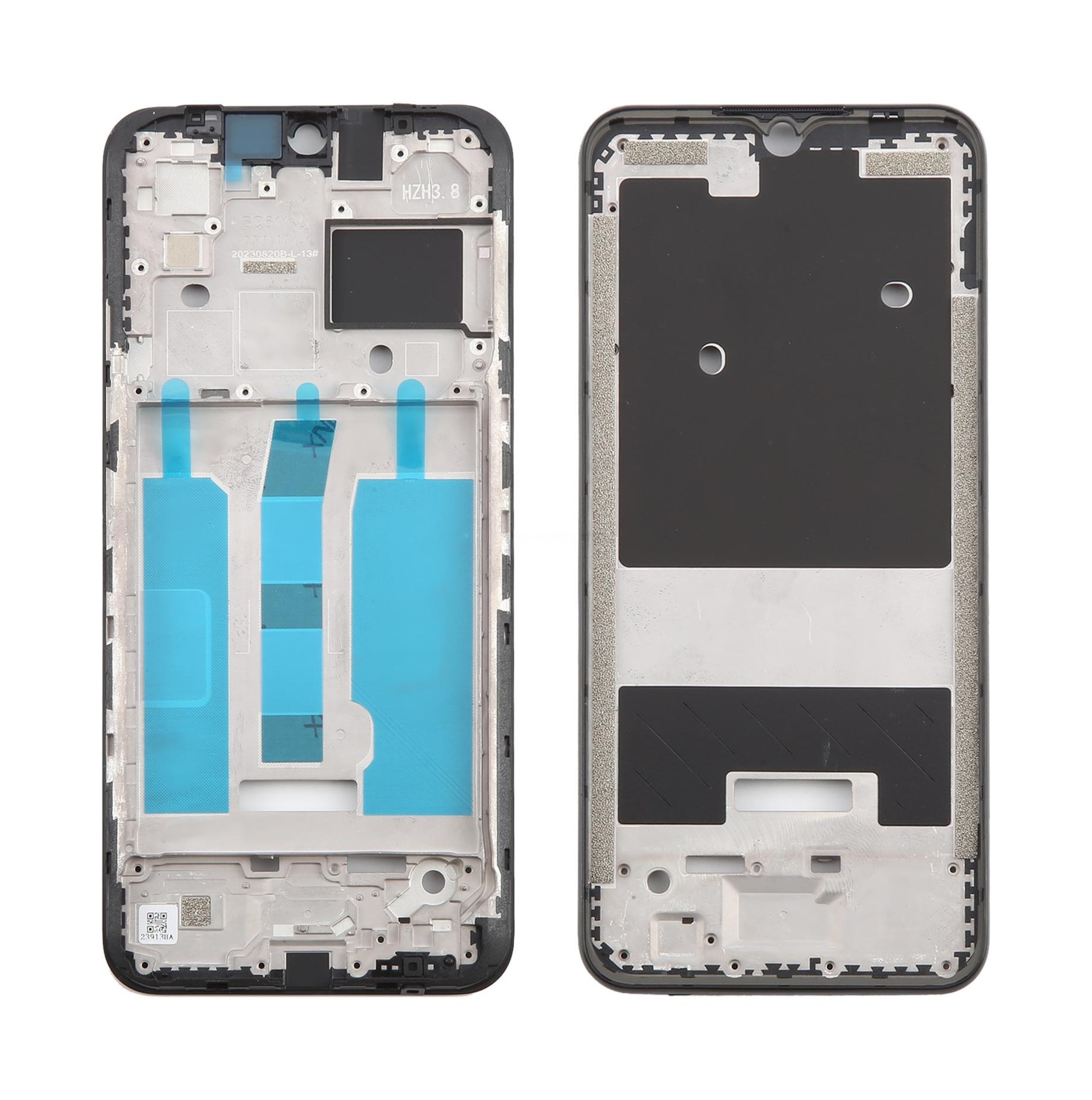 For Nokia C210 Original Front Housing LCD Frame Bezel Plate