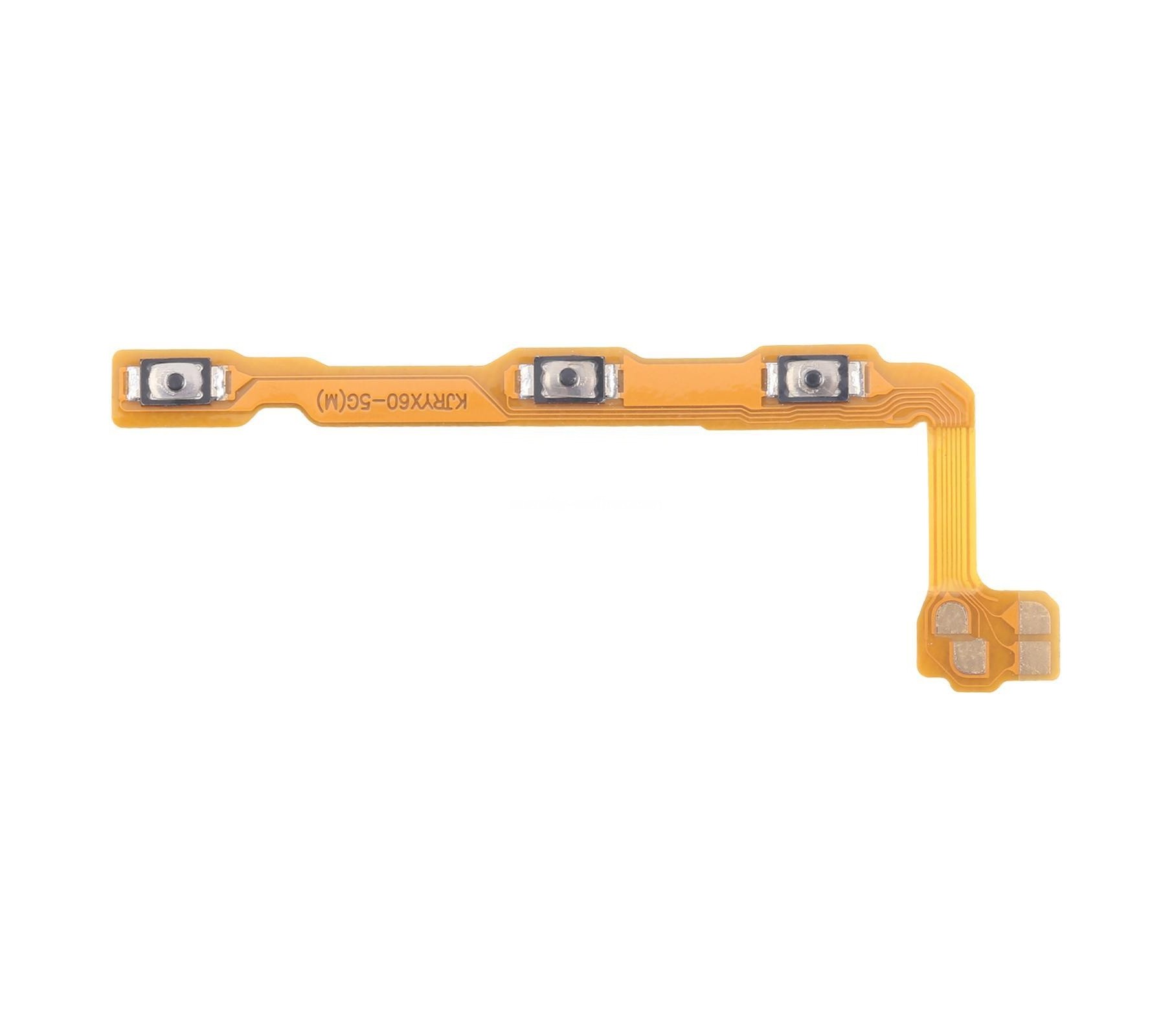 For Honor X9c Smart OEM Power Button & Volume Button Flex Cable