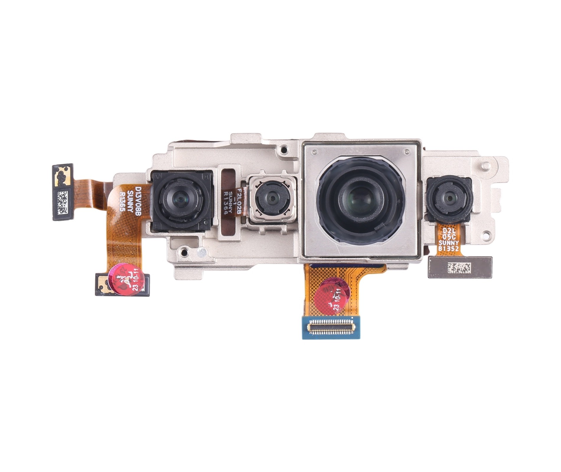 For Xiaomi Mi 10s Original Camera Set (Telephoto + Wide + Portrait + Main Camera)