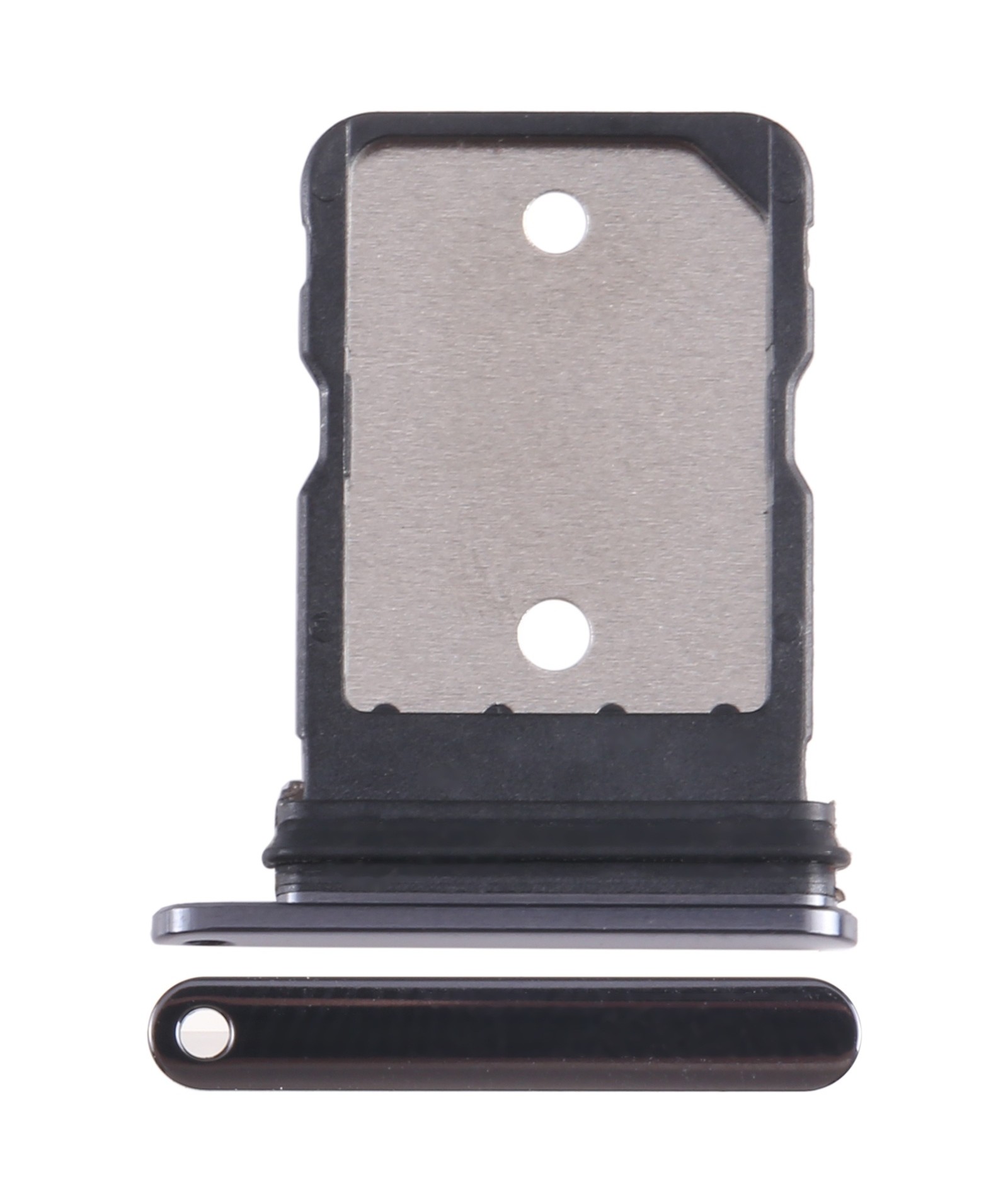 For Google Pixel 8 Pro Original SIM Card Tray(Black)