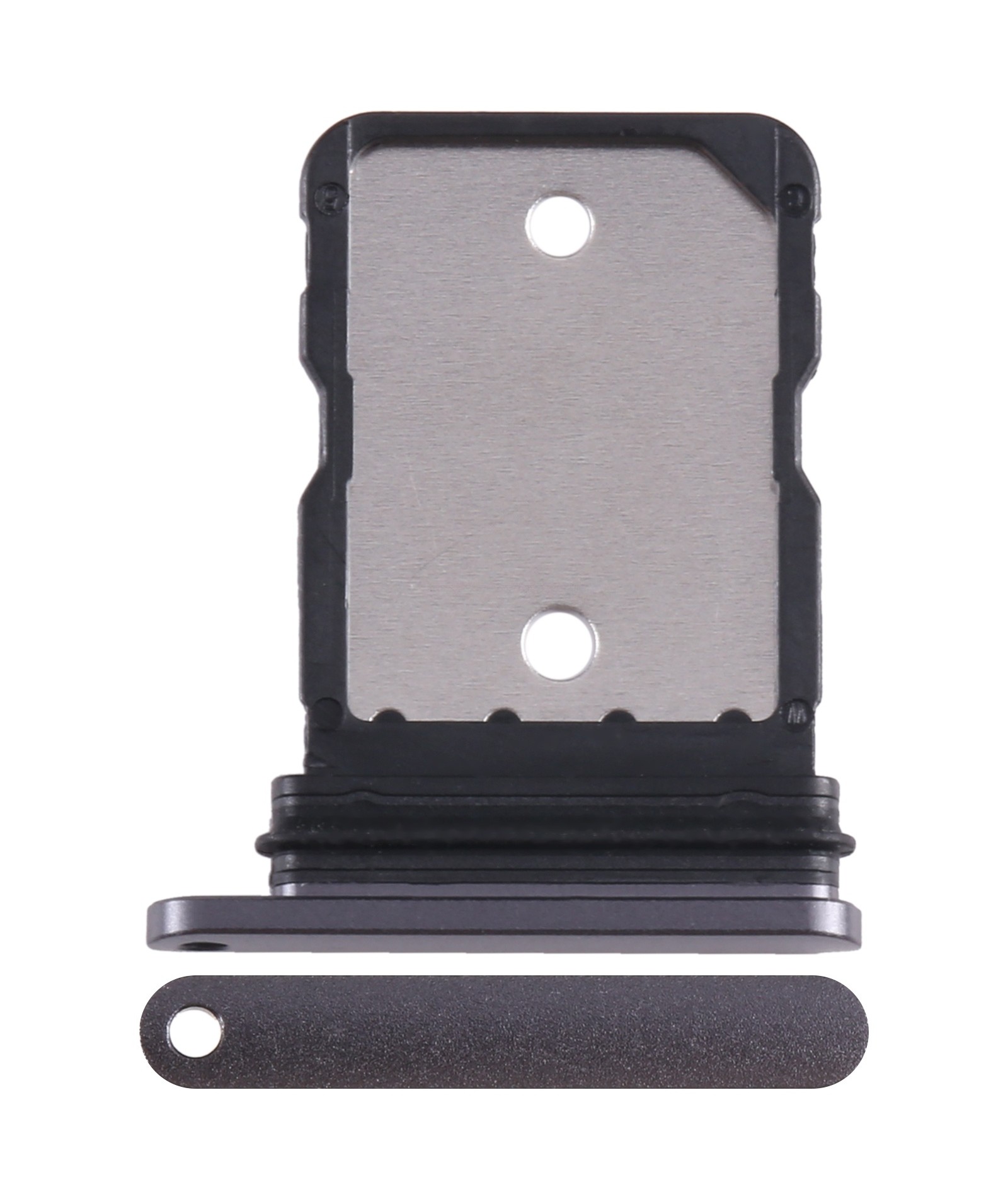 For Google Pixel 8 Original SIM Card Tray(Black)