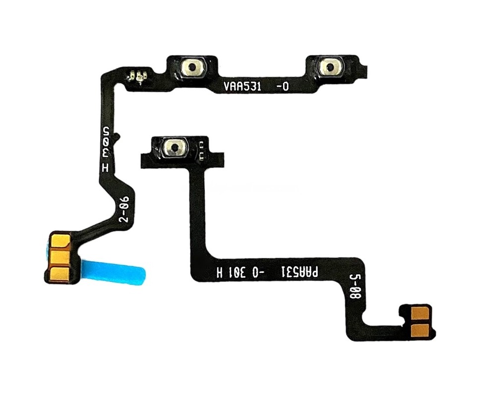 For OnePlus Ace 2V PHP110 Power Button & Volume Button Flex Cable