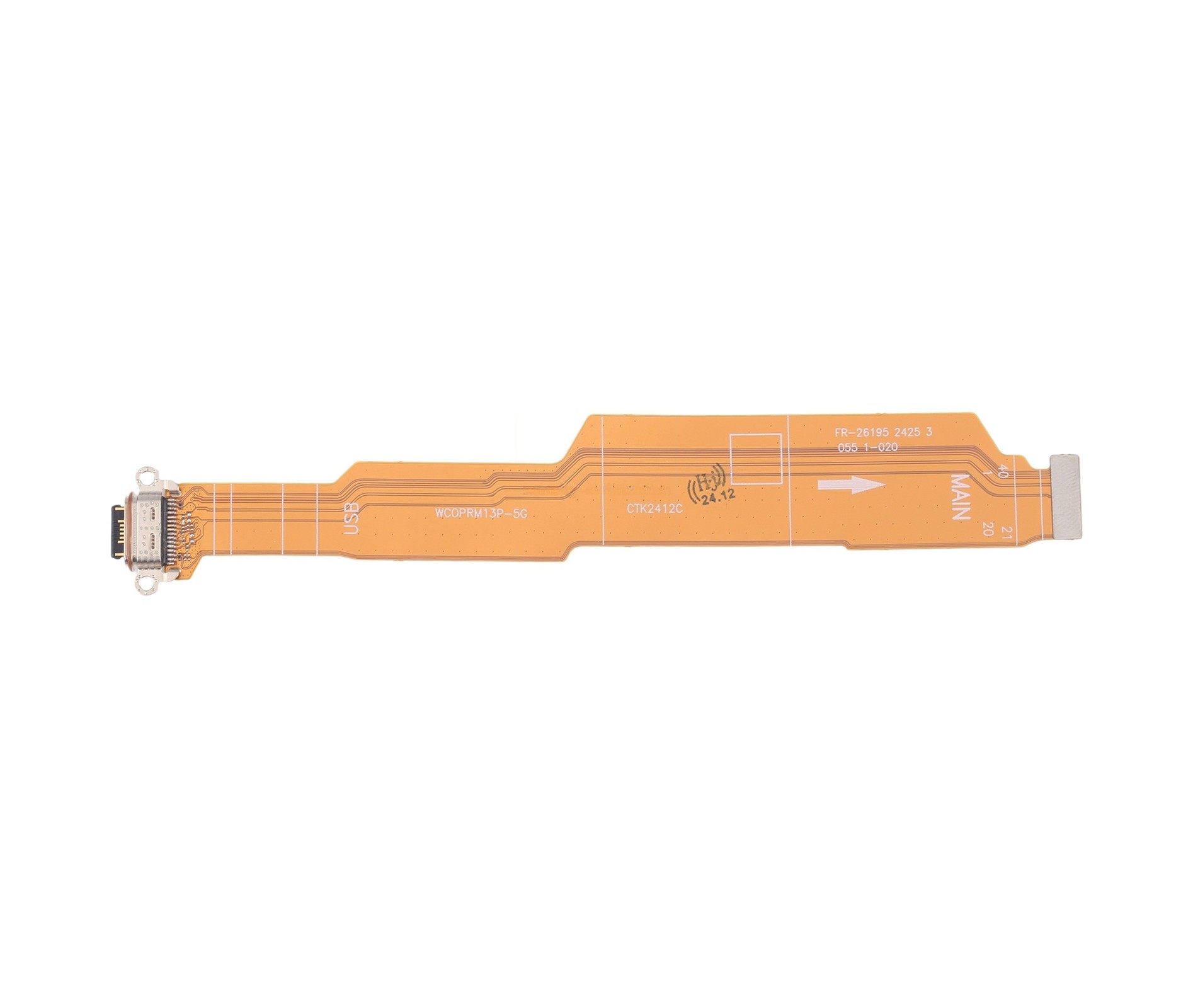 For Realme 13 Pro 5G OEM Charging Port Flex Cable
