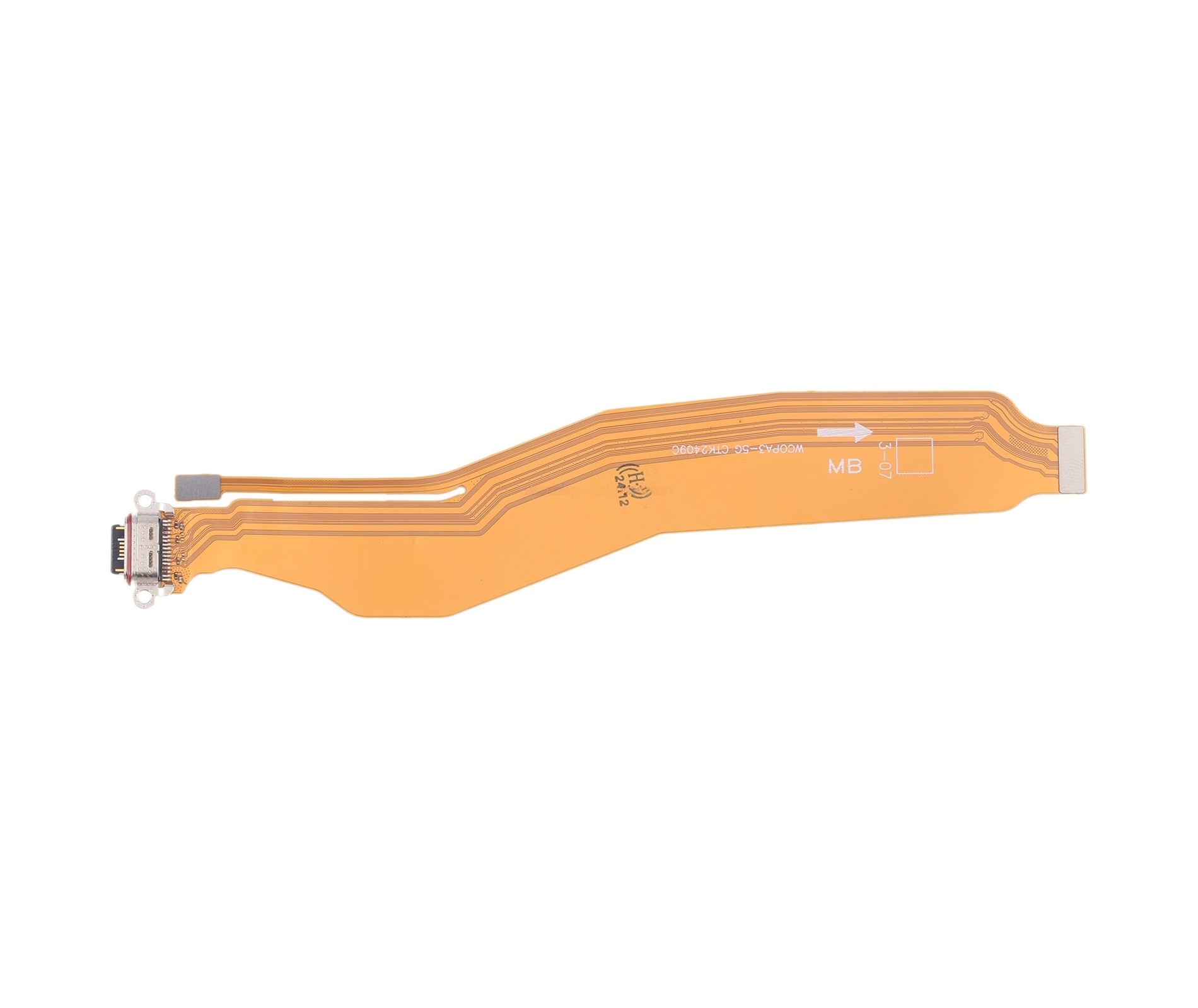 For OPPO A3 5G OEM Charging Port Flex Cable
