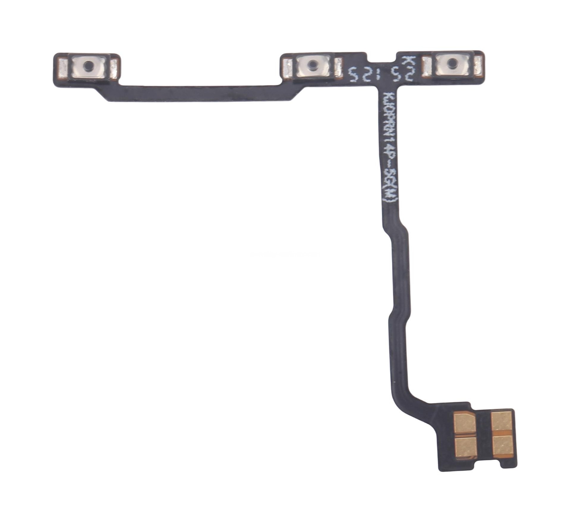 For OPPO Reno14 Pro 5G CPH2739 OEM Power Button & Volume Button Flex Cable