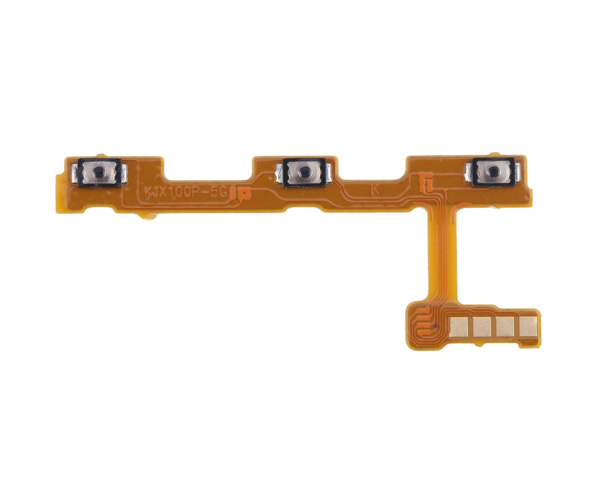 For vivo X100 Pro OEM Power Button & Volume Button Flex Cable