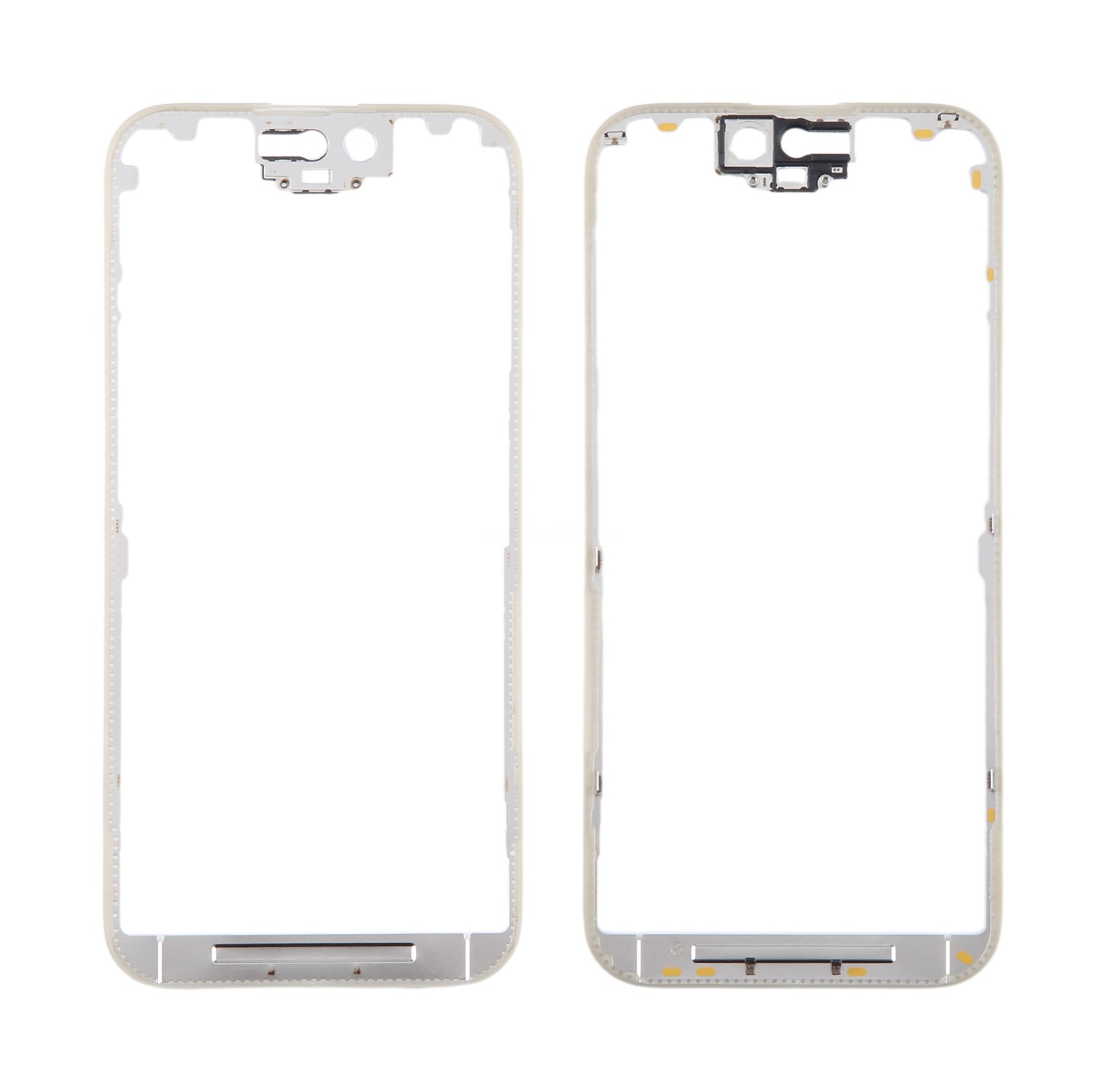 For iPhone 15 Pro Front LCD Screen Bezel Frame