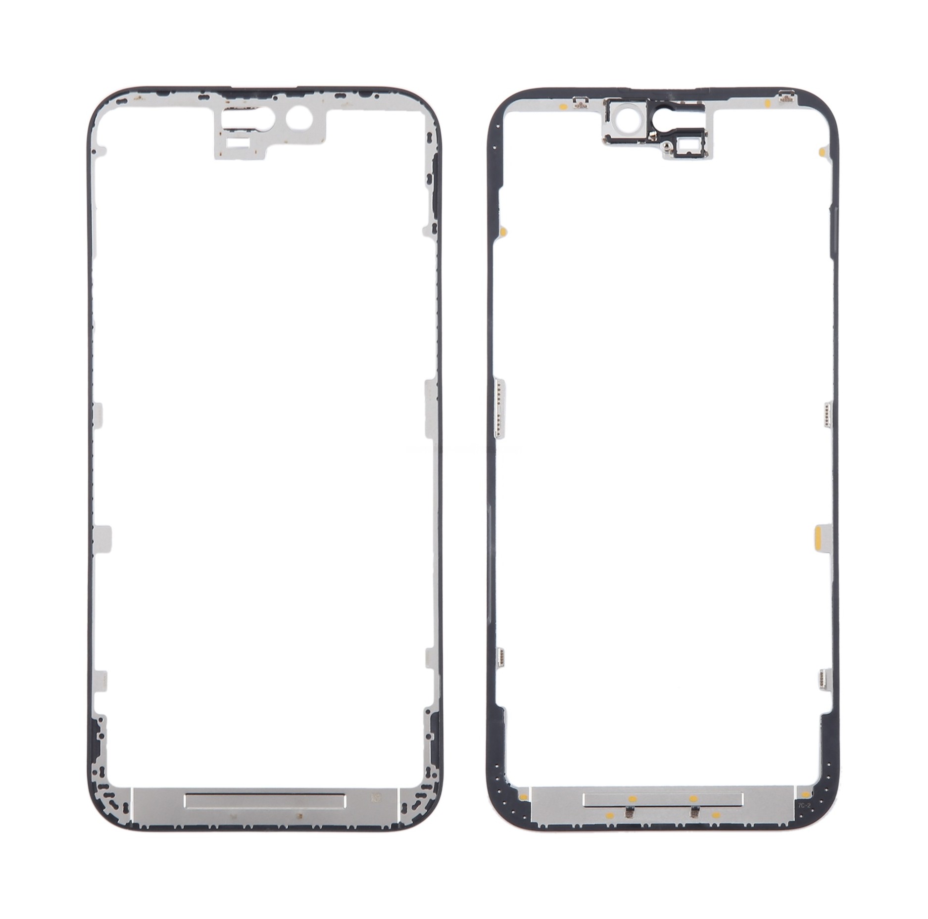 For iPhone 15 Pro Max Front LCD Screen Bezel Frame